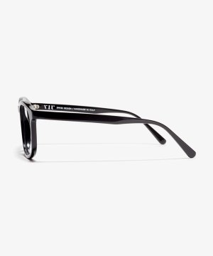Seite-Bild der Brille The Distinct in Farbe Black und Größe Breit