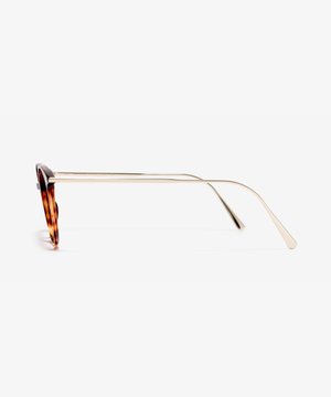Seite-Bild der Brille The Subtle in Farbe Tortoise und Größe Schmal
