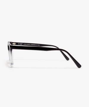 Seite-Bild der Brille The Cruiser in Farbe Mad Men und Grösse Breit
