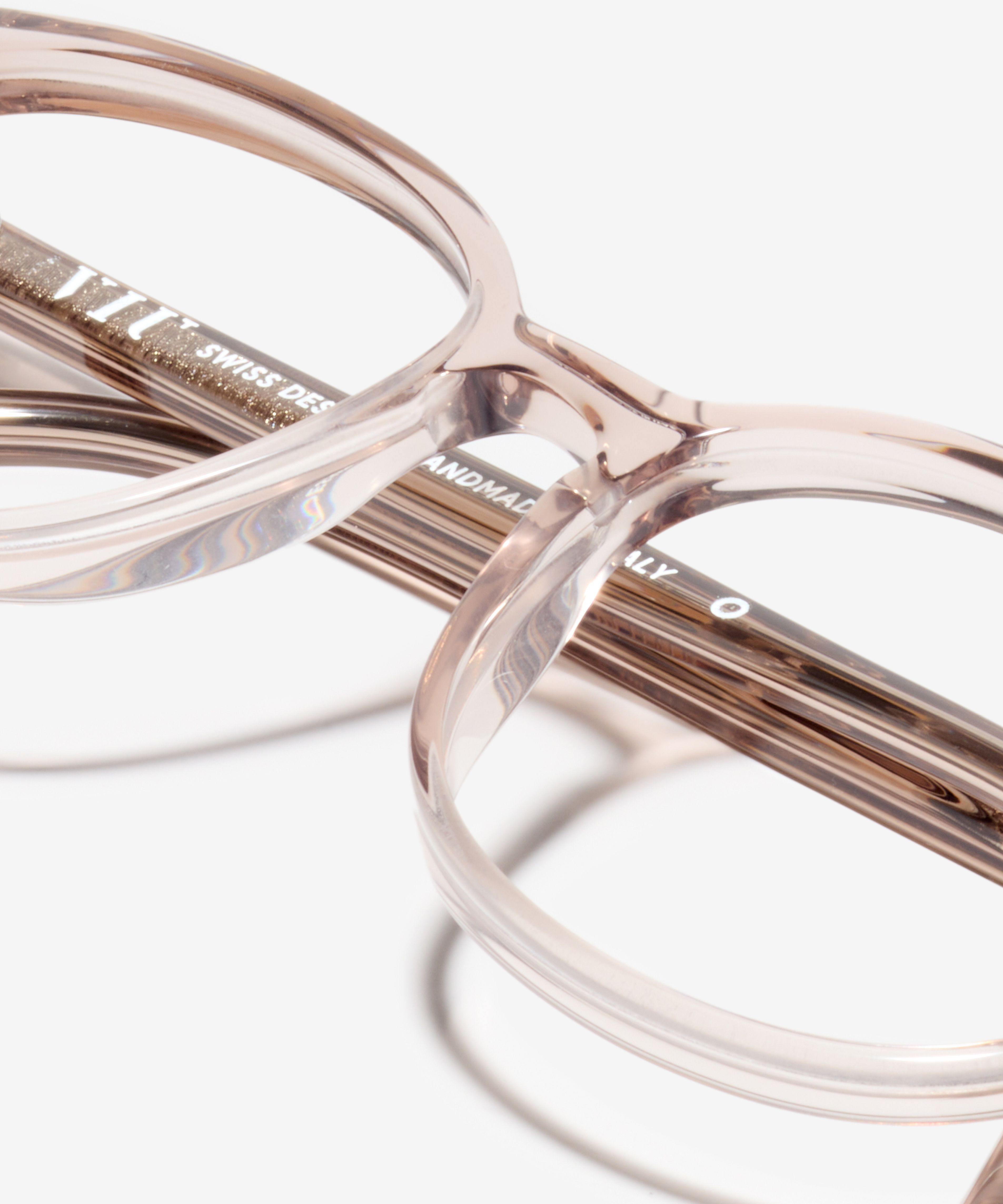 Detail image of the frame The Brisk in colour Pale Brown and size Medium
