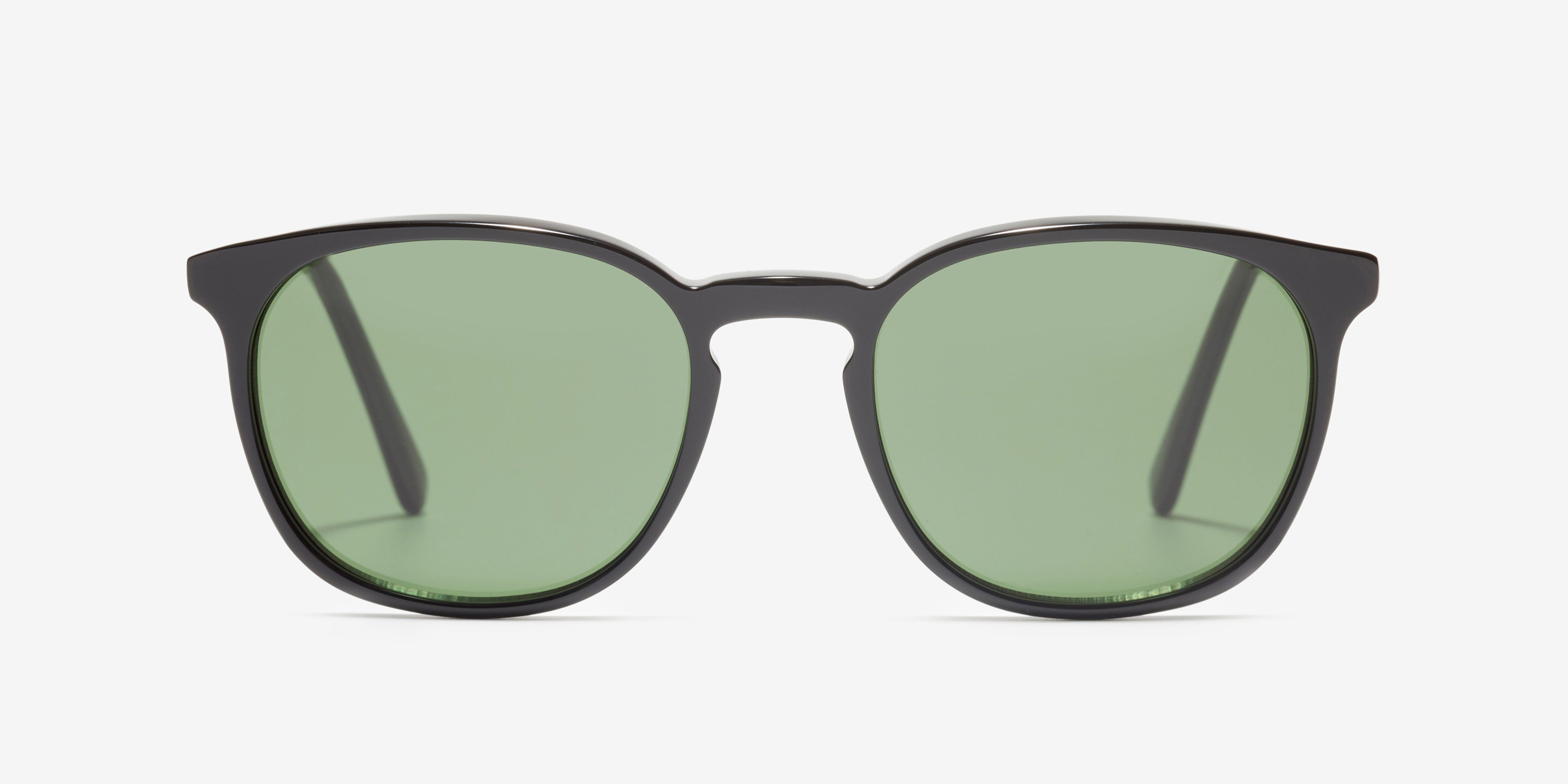 Front-Bild der Sonnenbrille The Neat in Farbe Black und Größe Schmal
