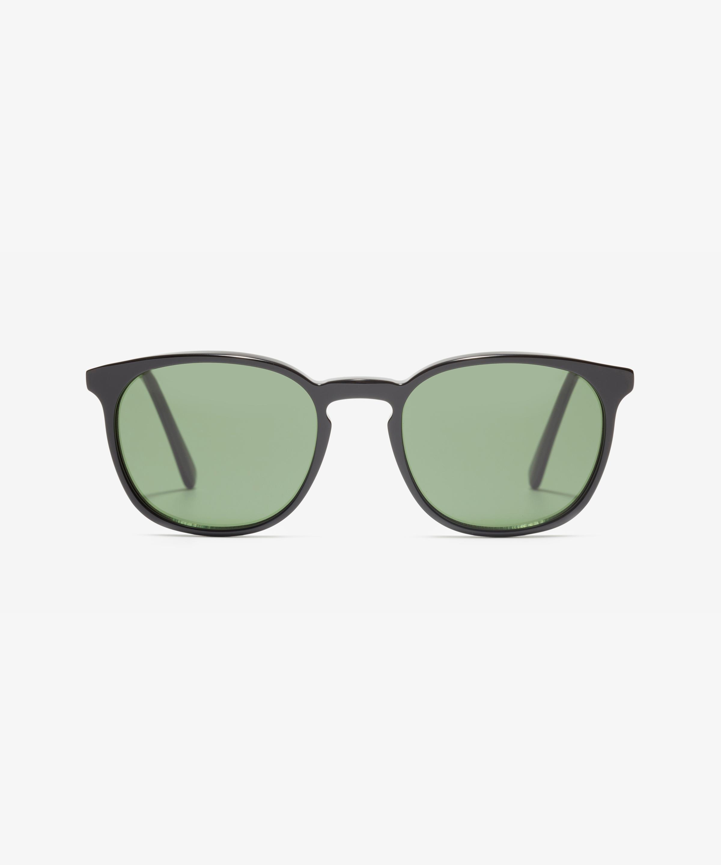 Front-Bild der Sonnenbrille The Neat in Farbe Black und Größe Schmal