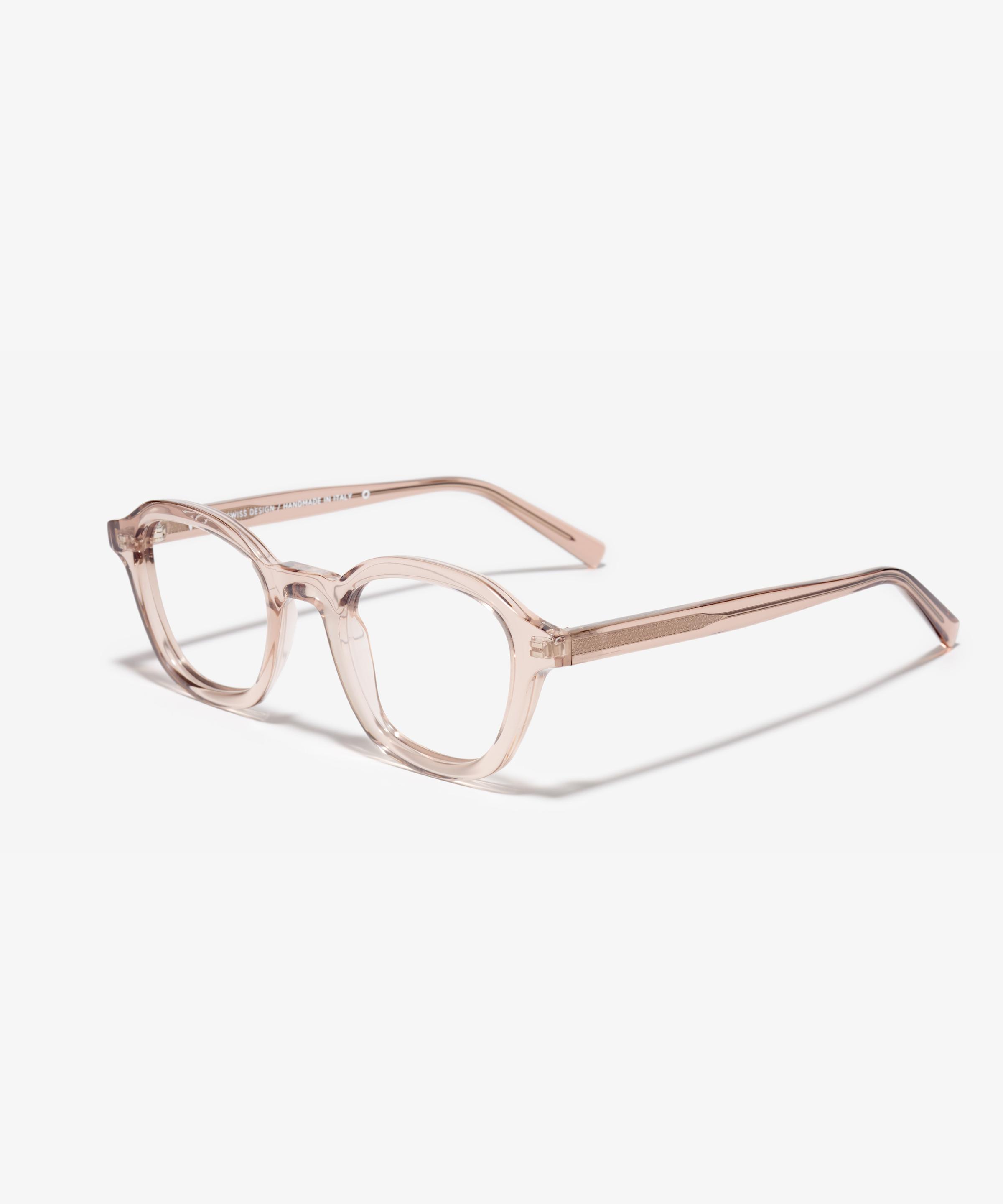 Image Angle de la monture The Curator en couleur Pale Brown et taille Moyens
