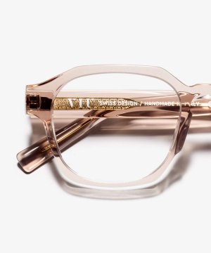 Detail image of the frame The Authentic in colour Pale Brown and size Medium