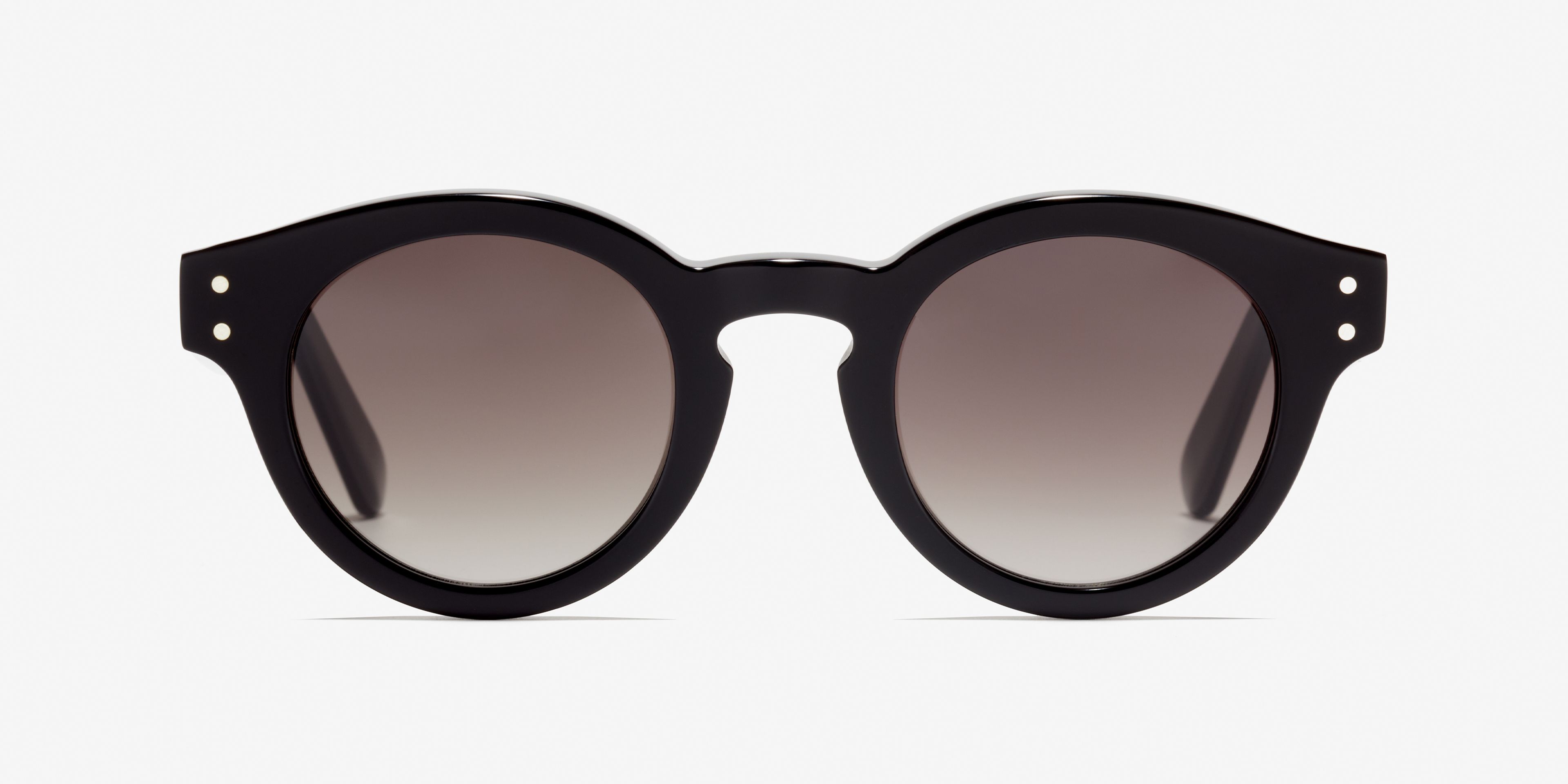 Front-Bild der Sonnenbrille The Poppy in Farbe Black und Größe Mittel