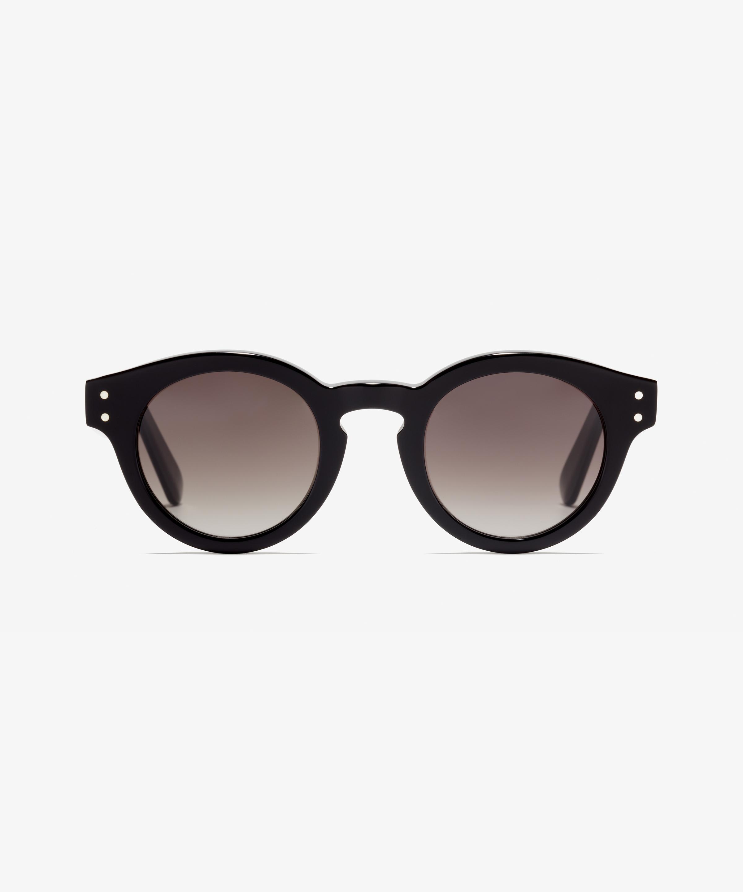 Front-Bild der Sonnenbrille The Poppy in Farbe Black und Größe Mittel