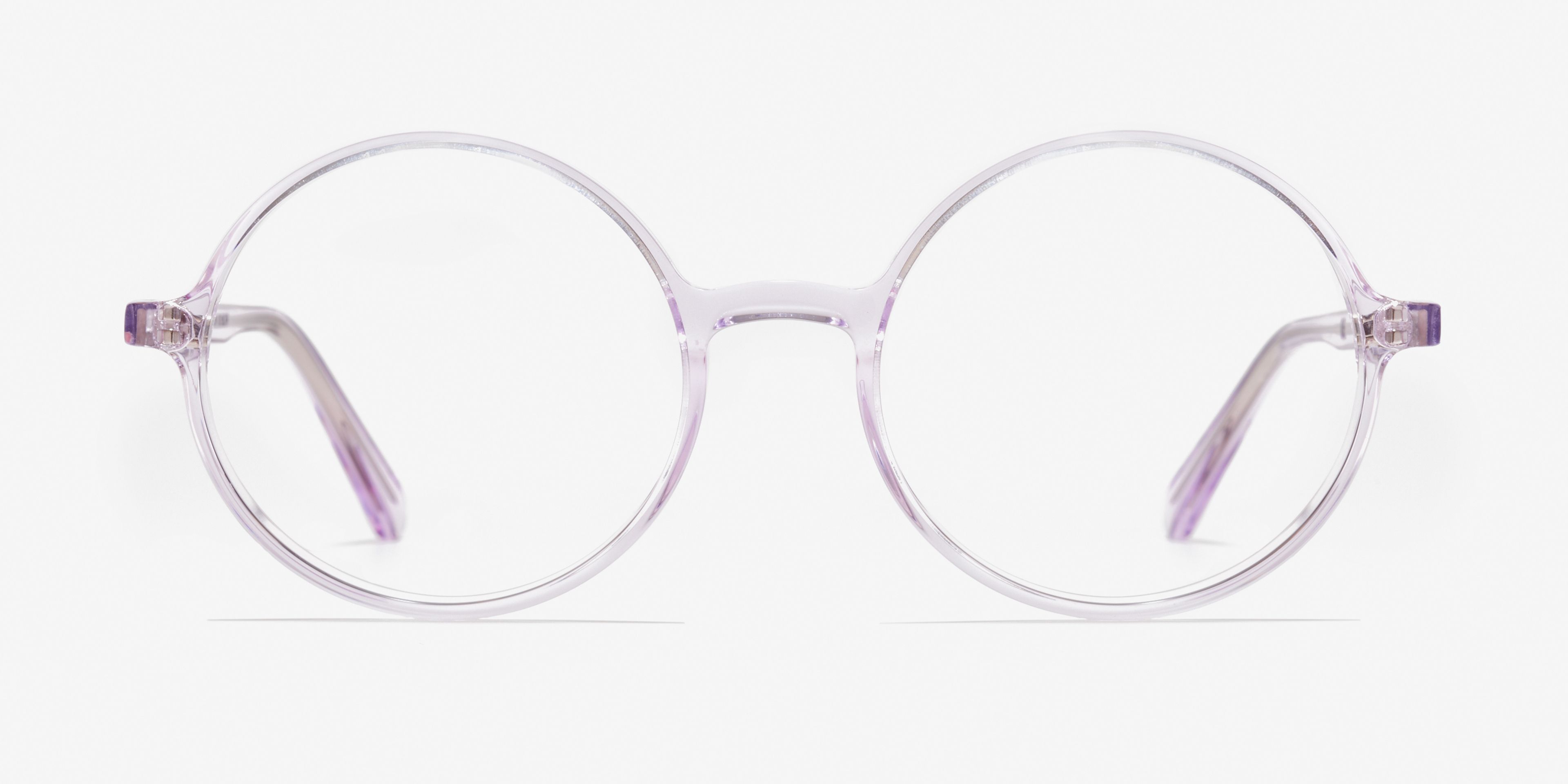 Front image of the frame The Poetic in colour Lilac and size Wide