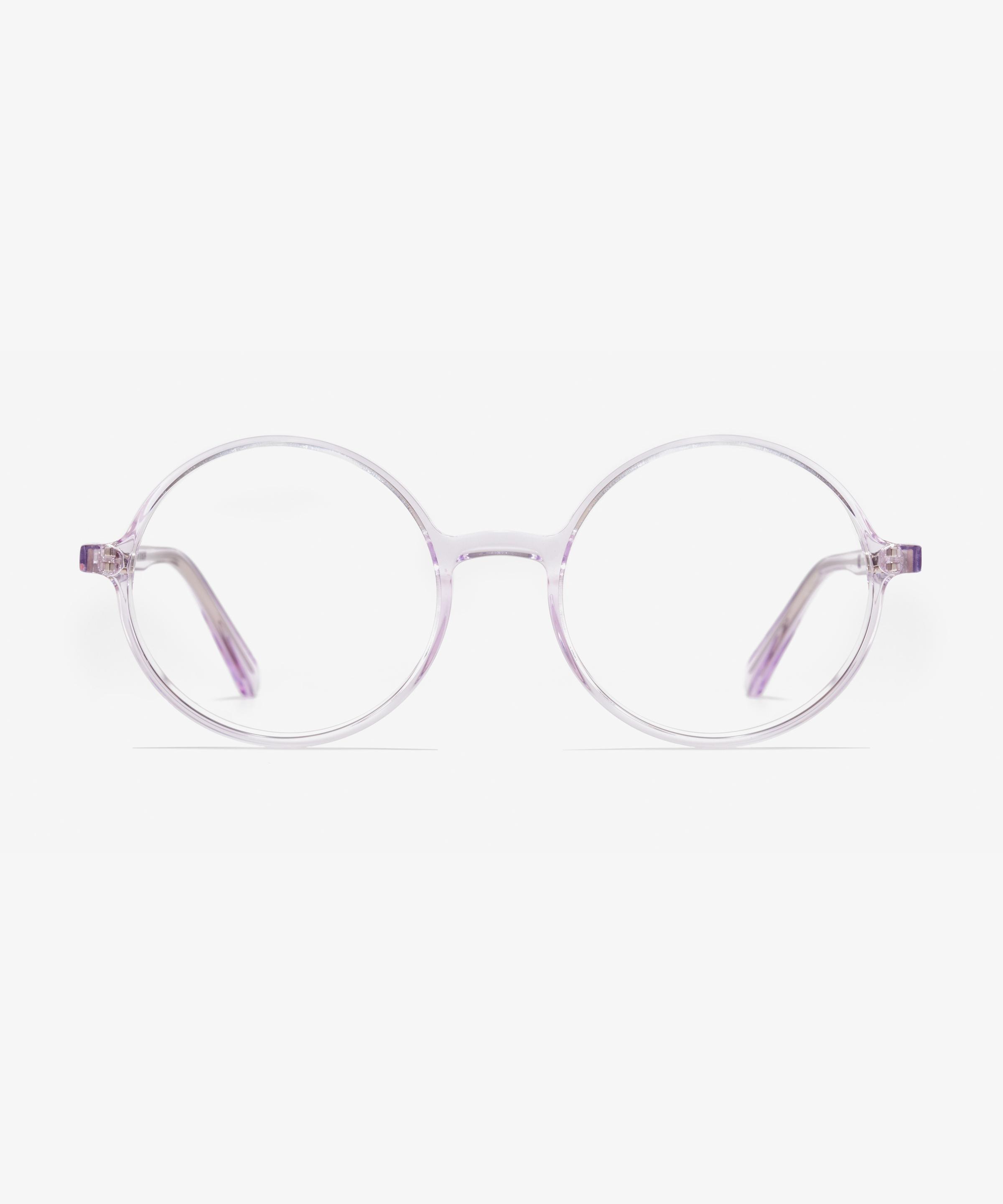 Front image of the frame The Poetic in colour Lilac and size Wide