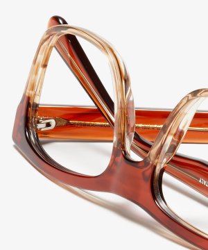 Detail image of the frame The Driven in colour Brick and size Wide