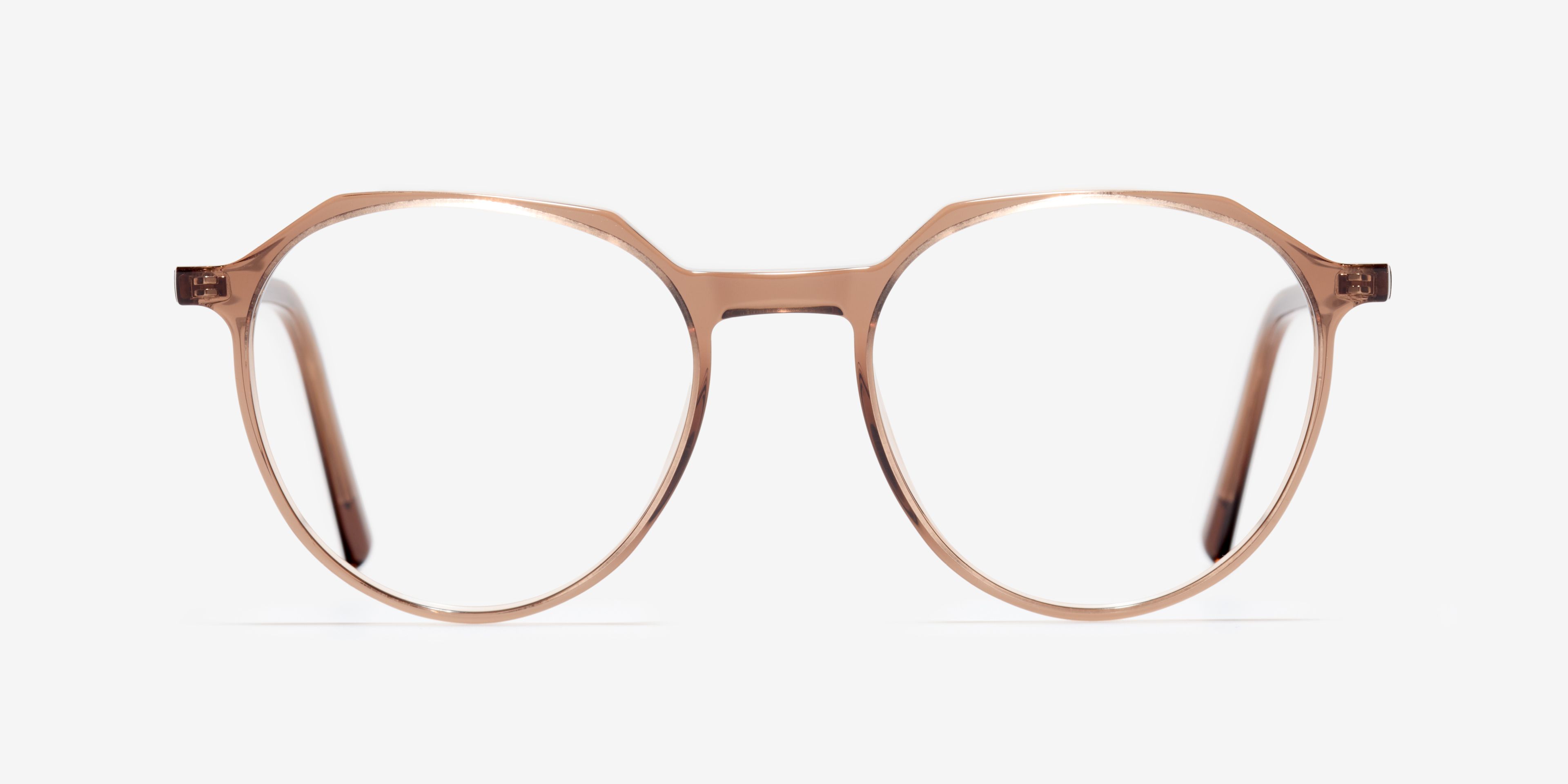 Front image of the frame The Fortunate in colour Camel and size Medium