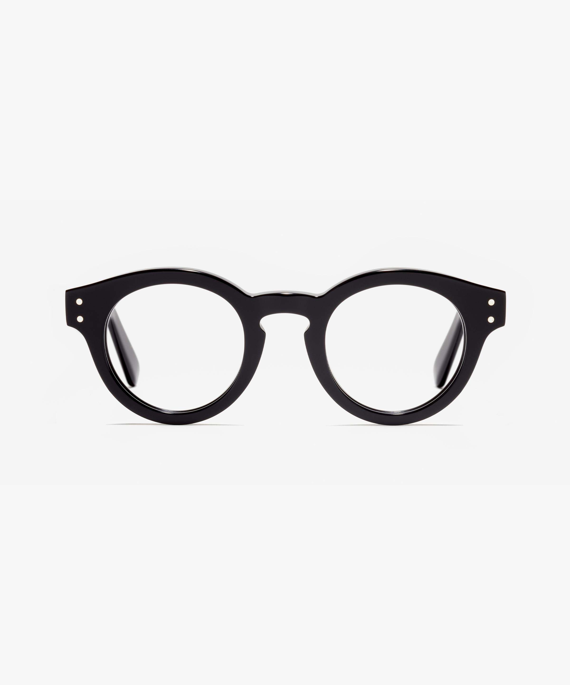 Front image of the frame The Poppy in colour Black and size Medium