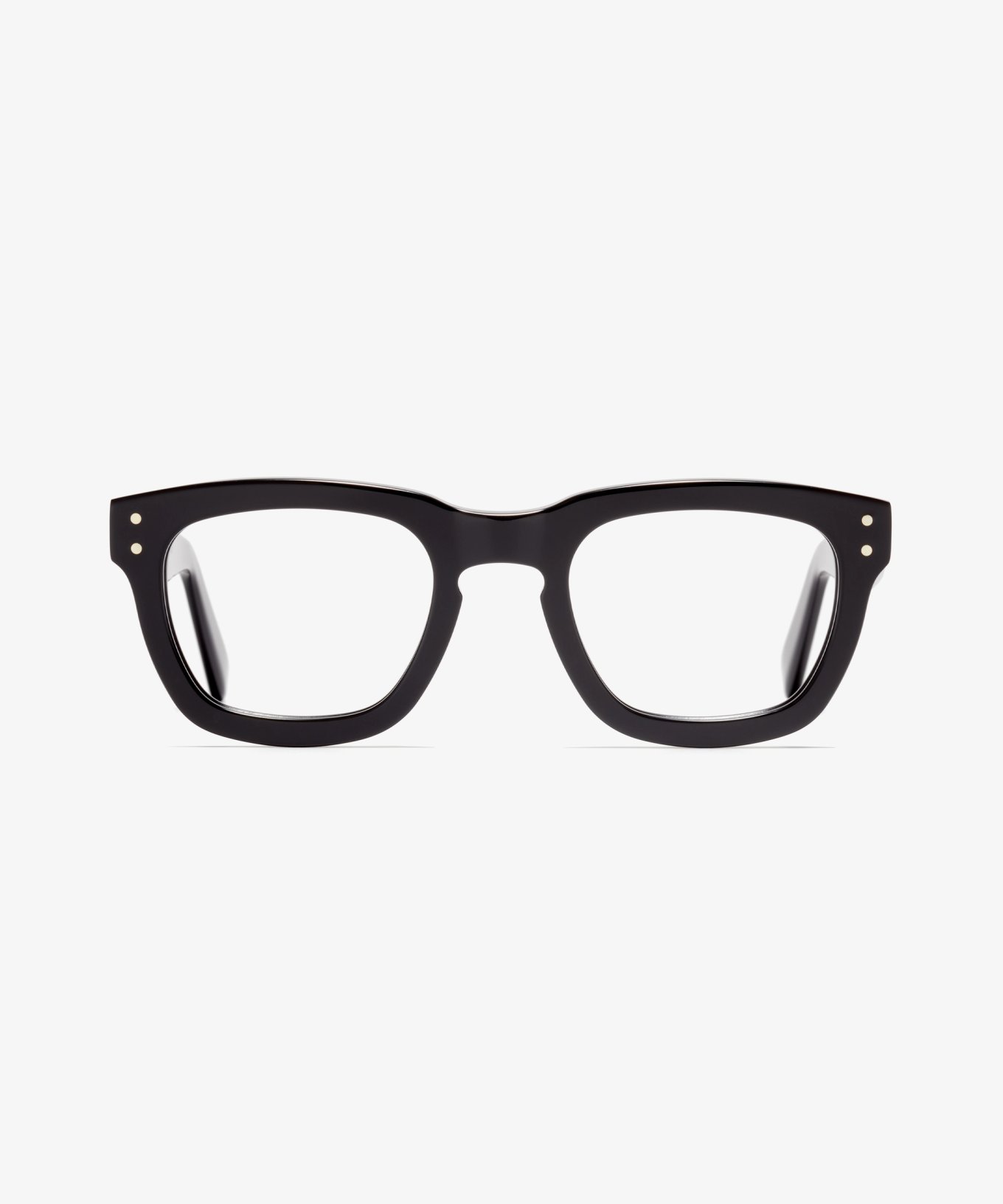 Front-Bild der Brille The Novelist in Farbe Black und Größe Mittel