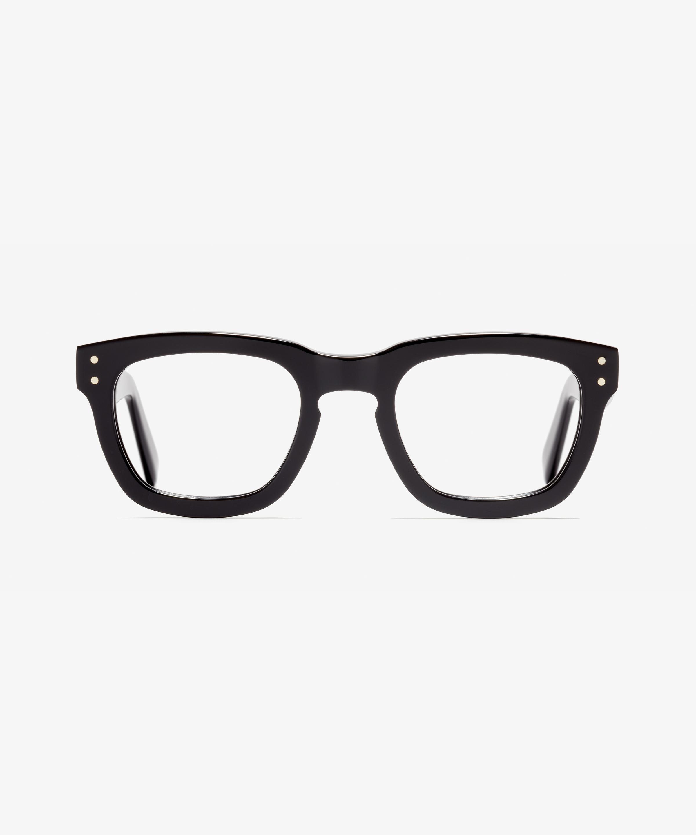 Front image of the frame The Novelist in colour Black and size Medium