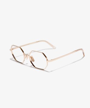 Angle image of the frame The Clash in colour Star Gold and size Medium