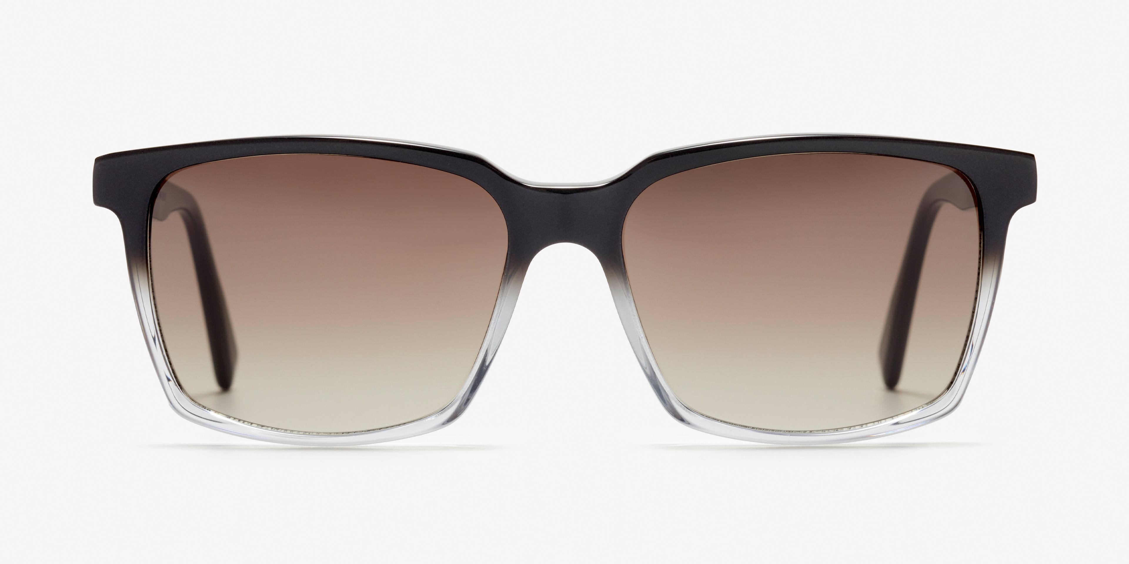 Front-Bild der Sonnenbrille The Cruiser in Farbe Mad Men und Größe Breit