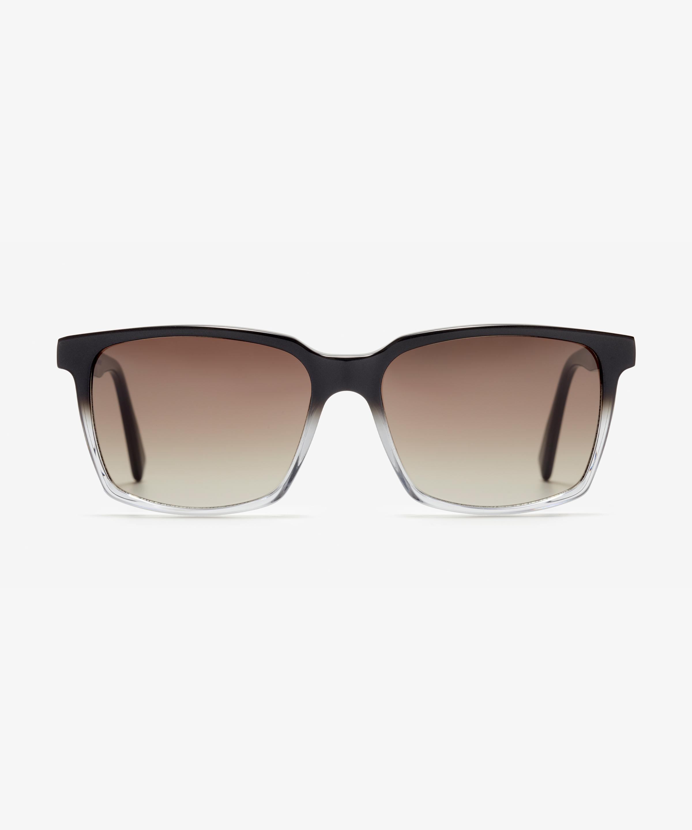 Front-Bild der Sonnenbrille The Cruiser in Farbe Mad Men und Größe Breit