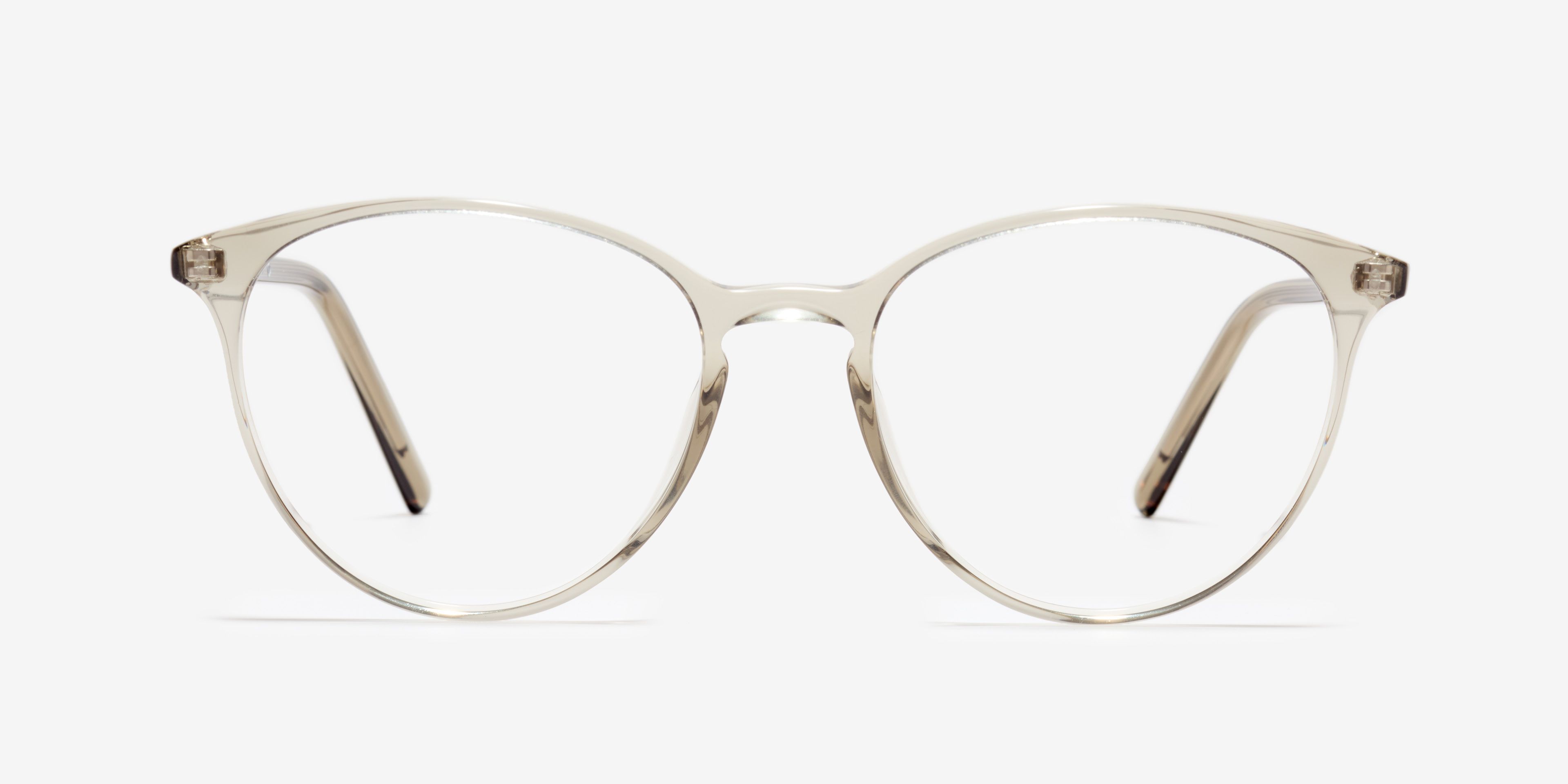 Image Face de la monture The Savvy en couleur Light Khaki et taille Moyens