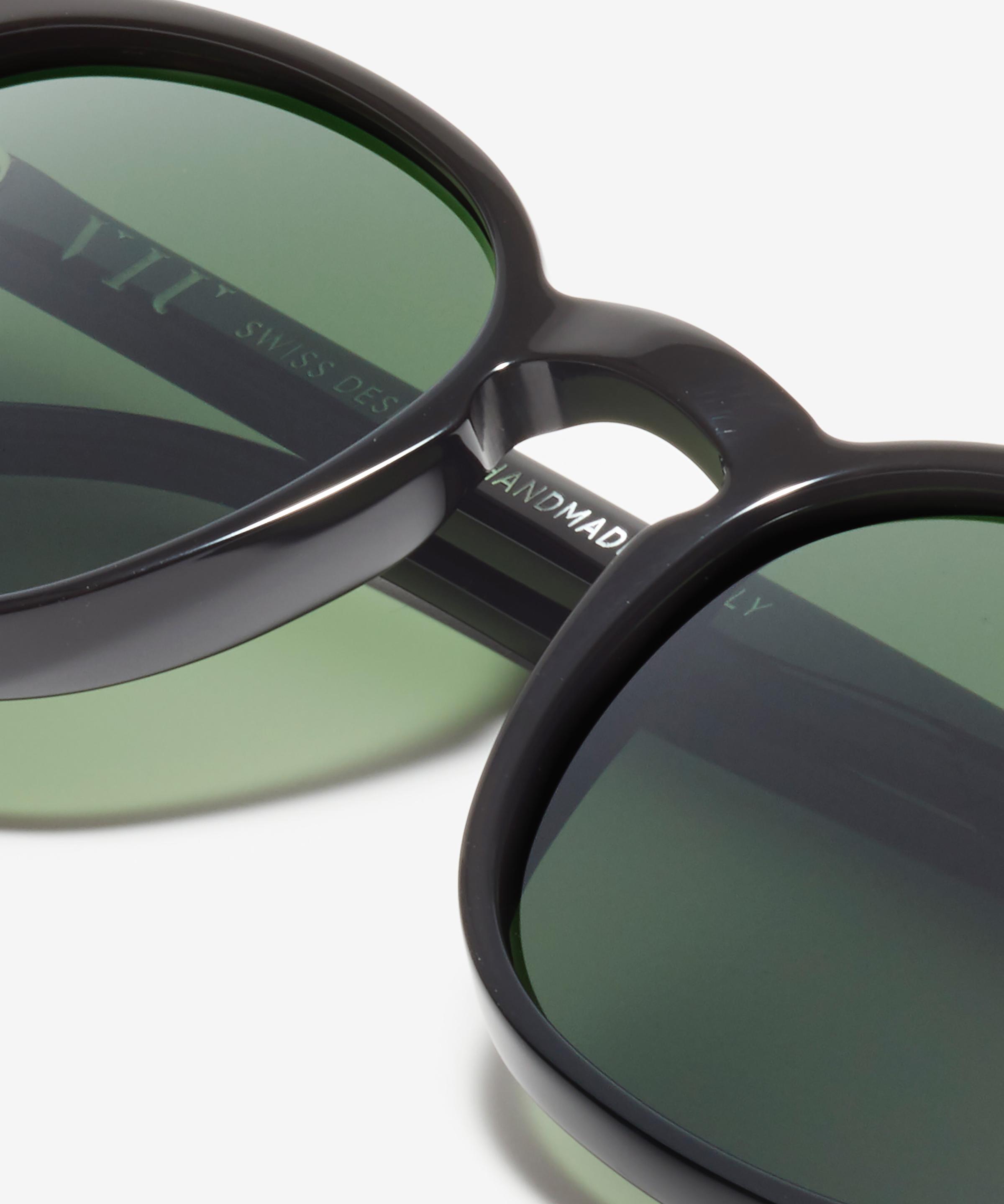 Detail-Bild der Sonnenbrille The Neat in Farbe Black und Größe Schmal