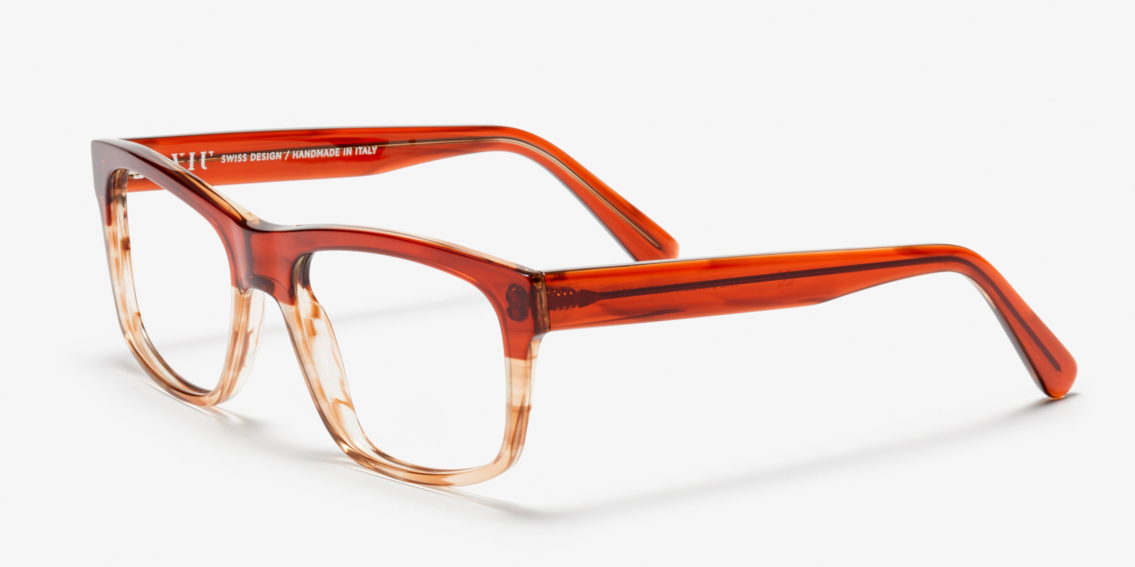 Angle image of the frame The Driven in colour Brick and size Wide