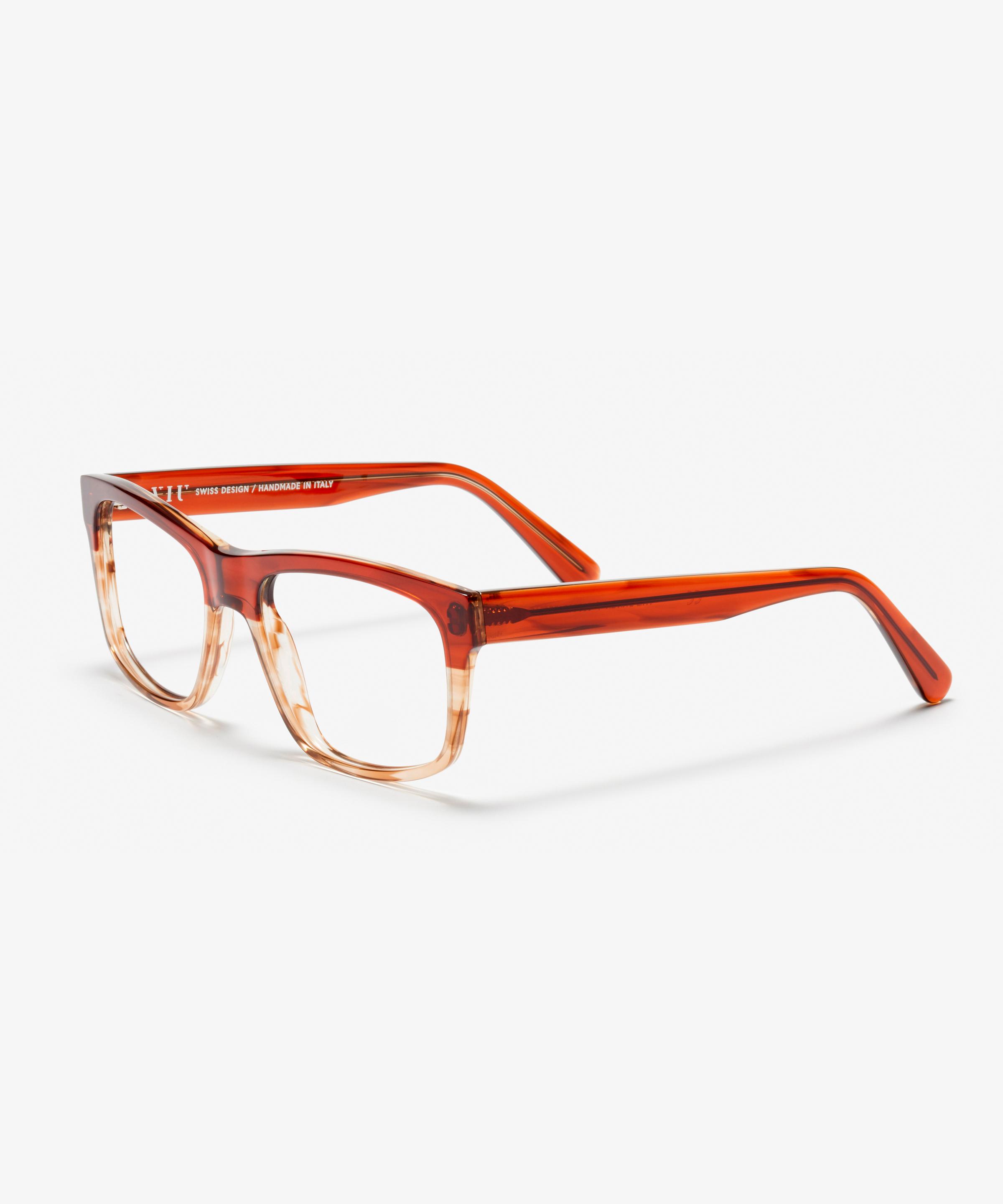 Angle image of the frame The Driven in colour Brick and size Wide