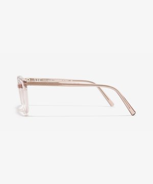 Side image of the frame The Brisk in colour Pale Brown and size Medium