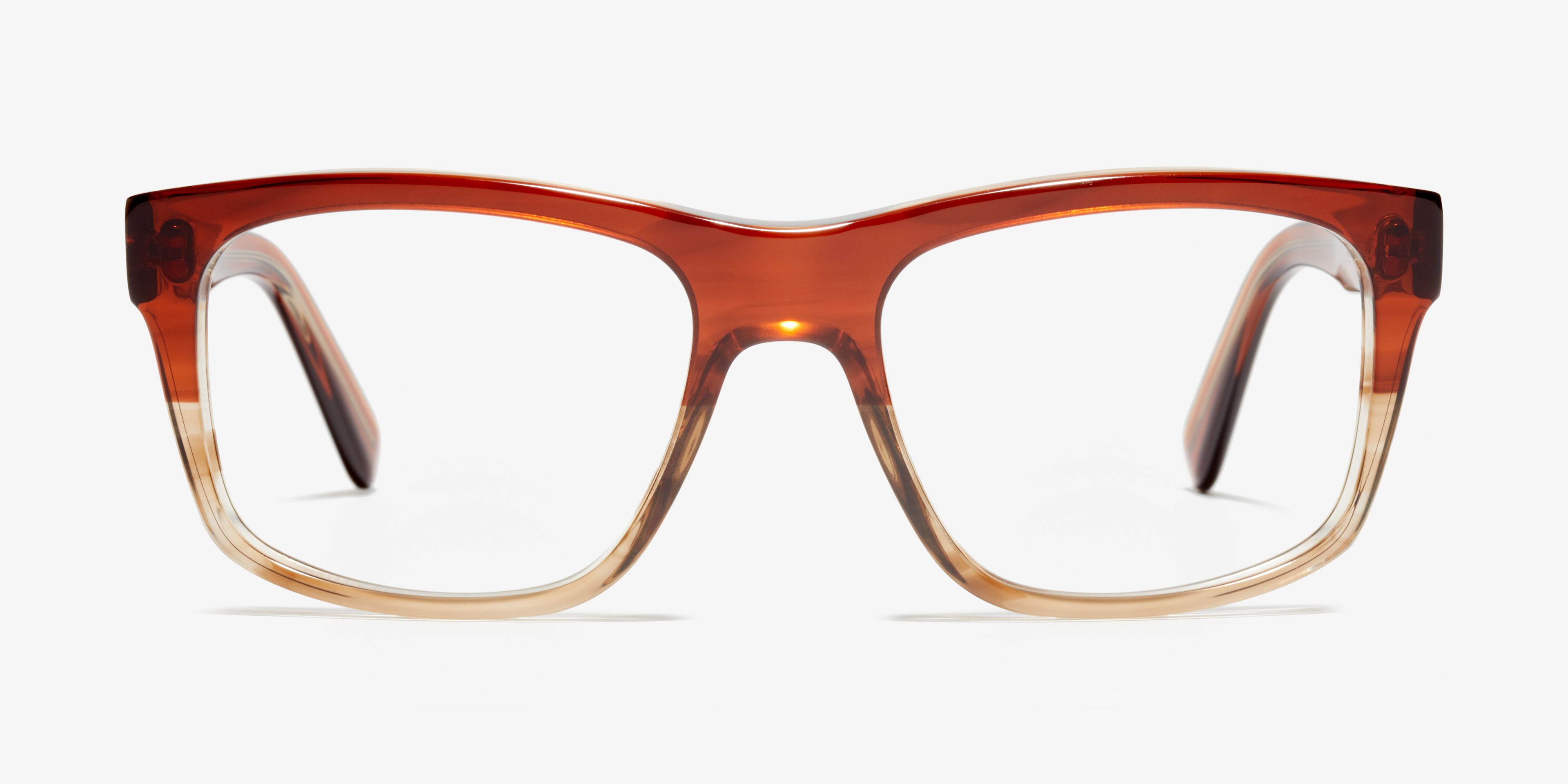 Front image of the frame The Driven in colour Brick and size Wide