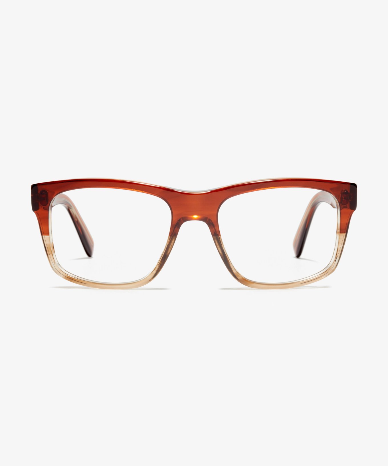 Front image of the frame The Driven in colour Brick and size Wide