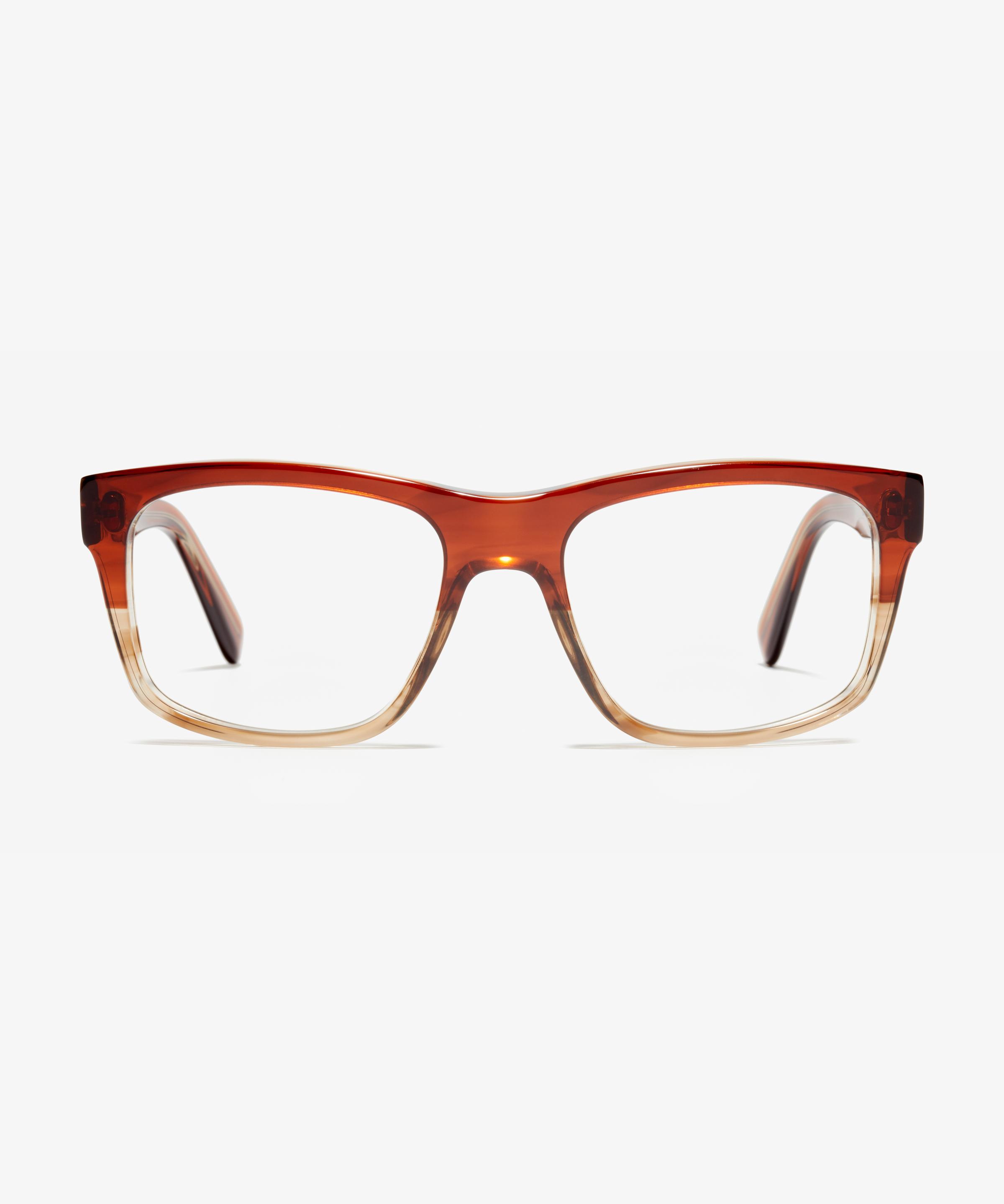 Front image of the frame The Driven in colour Brick and size Wide