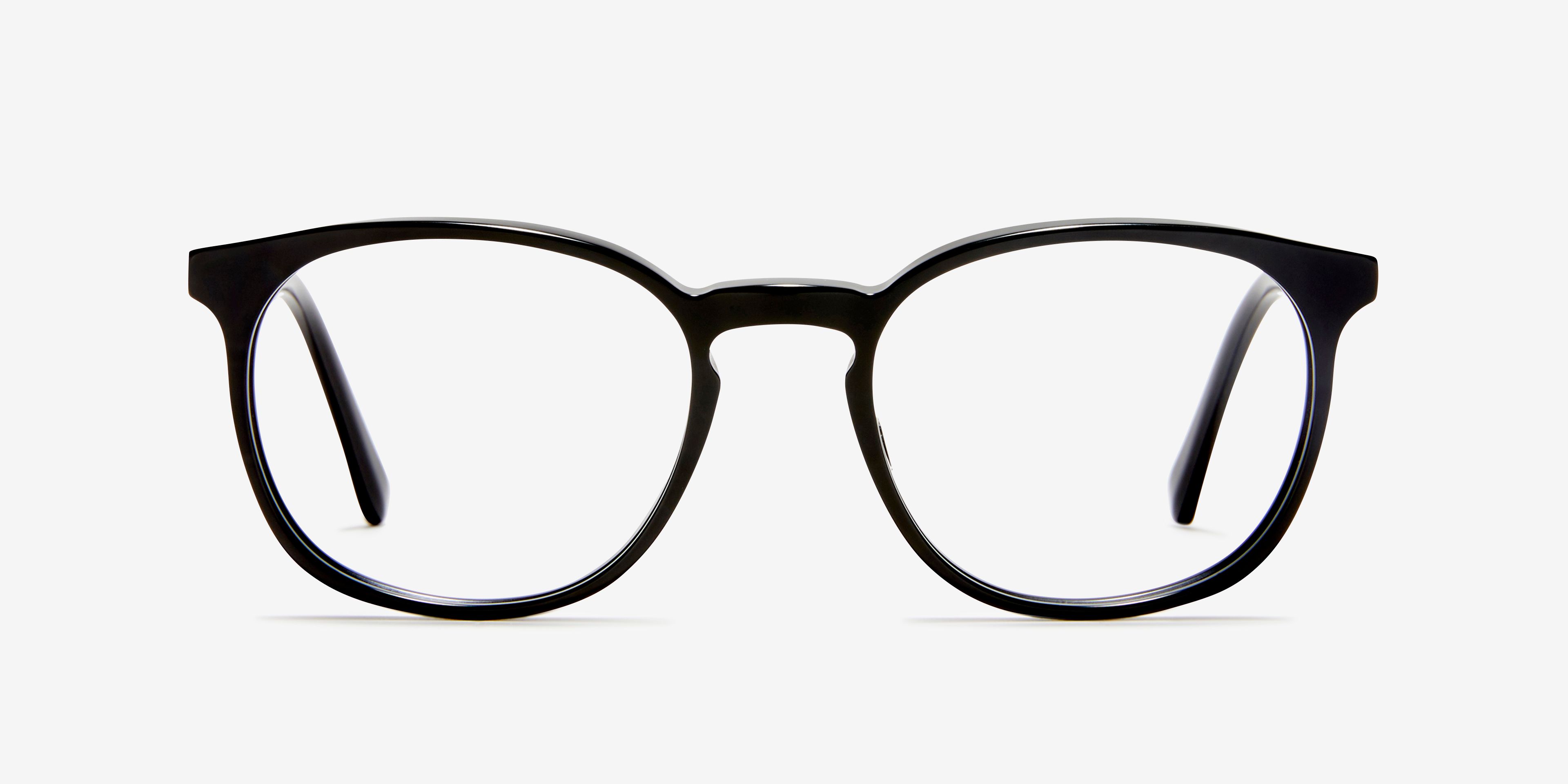 Front image of the frame The Neat in colour Black and size Narrow