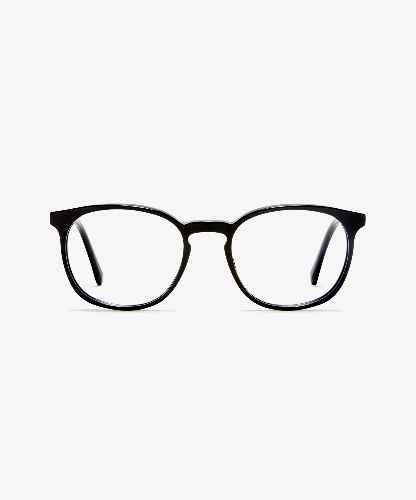 Front image of the frame The Neat in colour Black and size Narrow