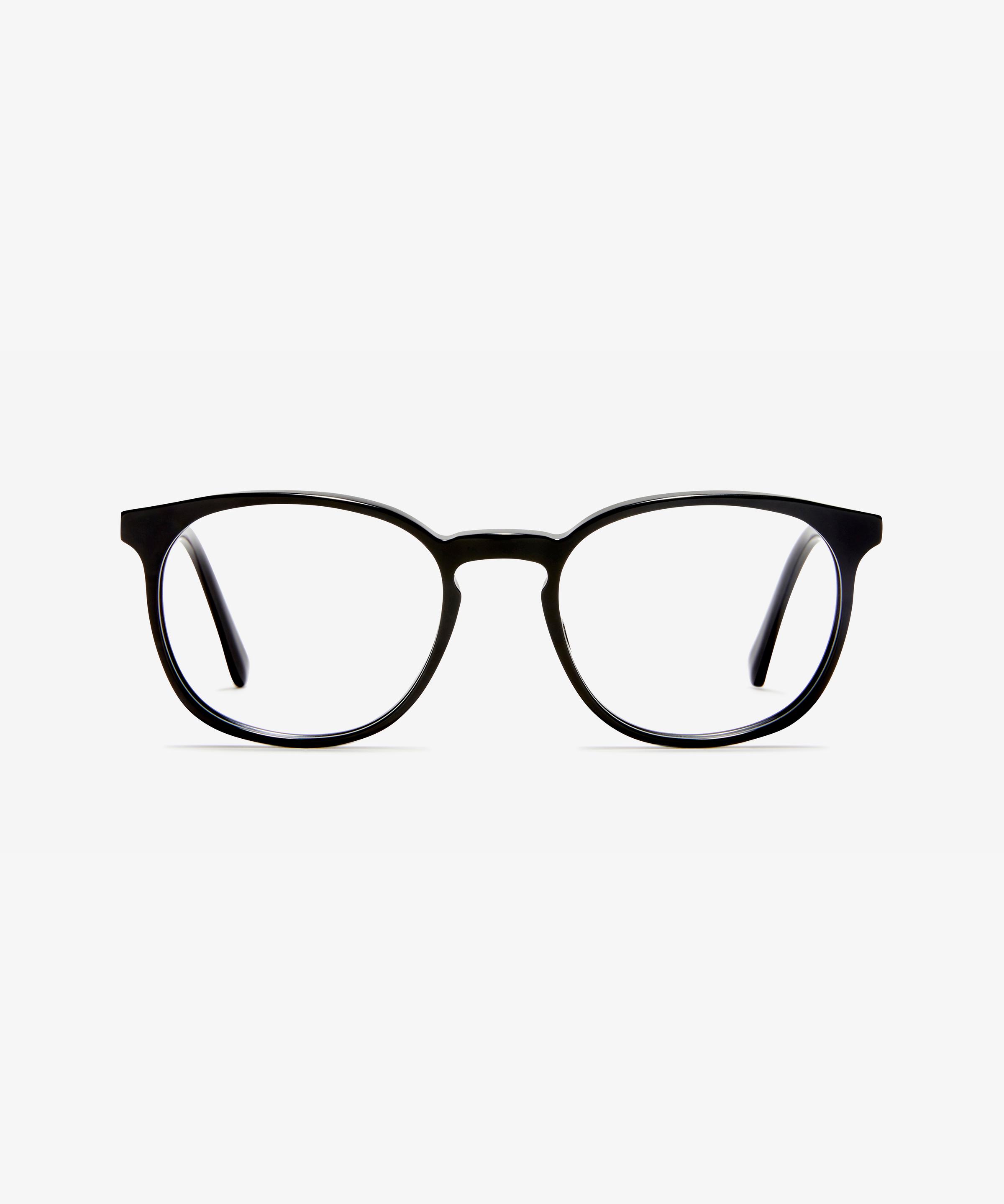 Front image of the frame The Neat in colour Black and size Narrow