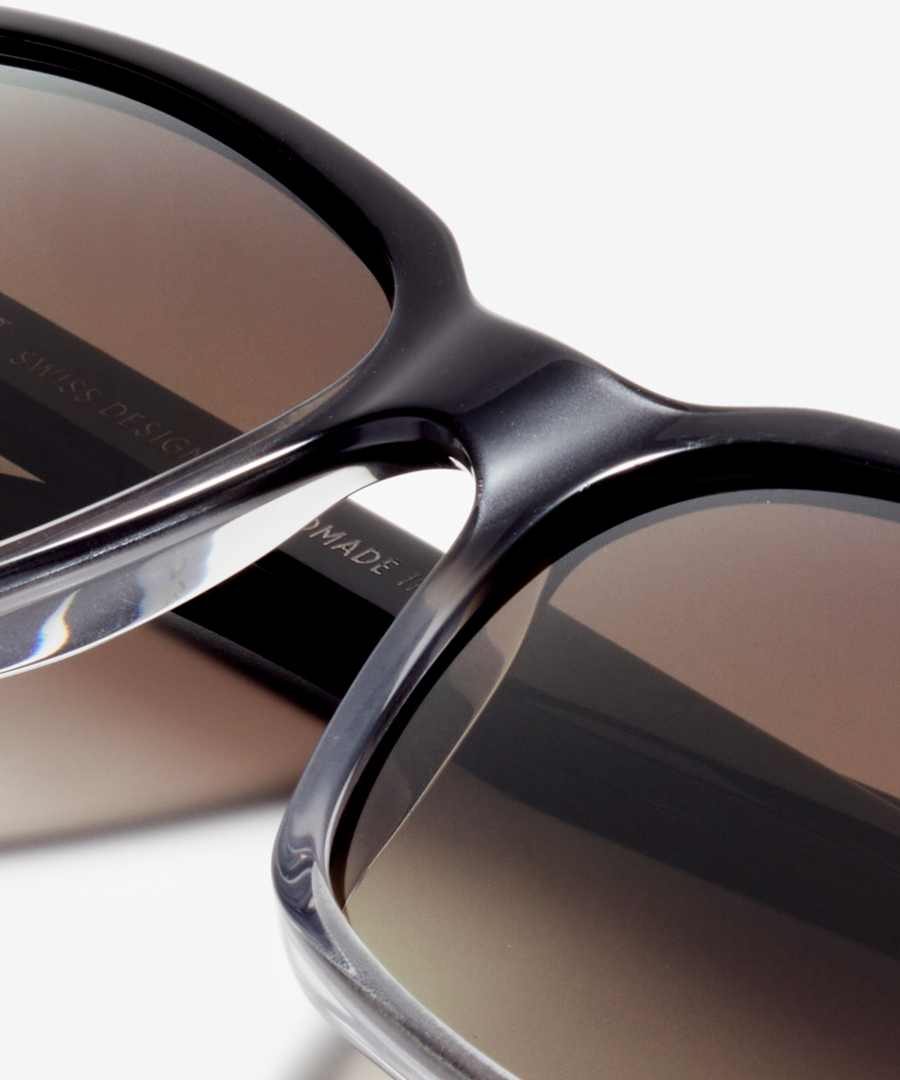 Detail-Bild der Sonnenbrille The Cruiser in Farbe Mad Men und Größe Breit
