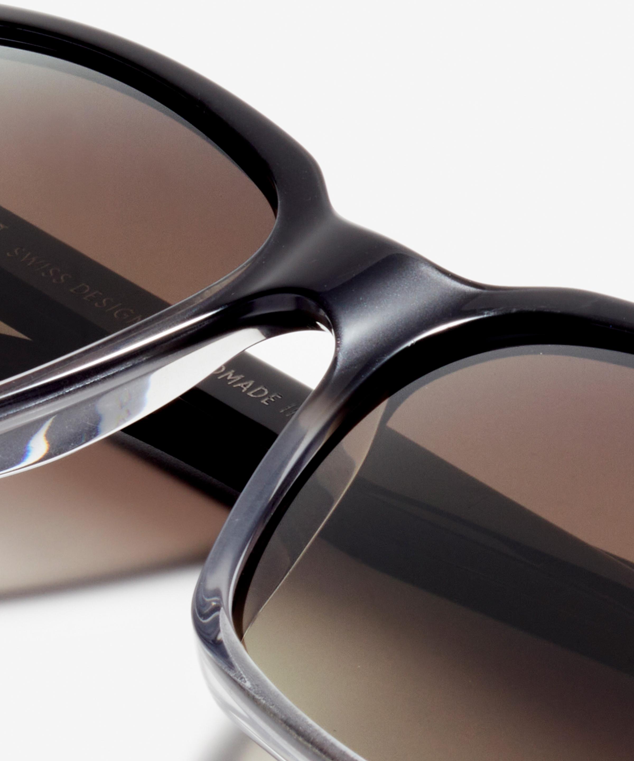 Detail-Bild der Sonnenbrille The Cruiser in Farbe Mad Men und Größe Breit