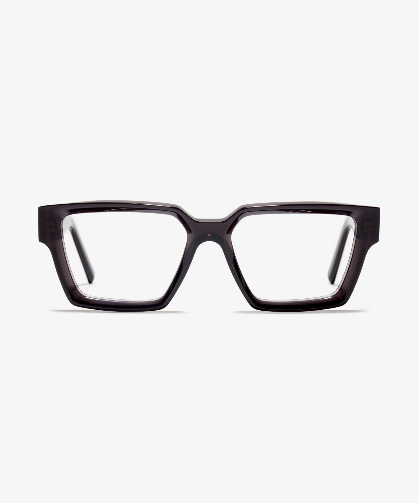 Front image of the frame The Savage in colour Black Transparent and size Wide
