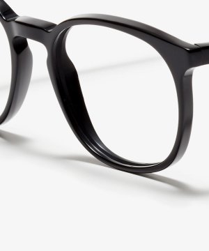 Detail image of the frame The Neat in colour Black and size Narrow