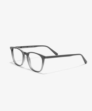 Angle image of the frame The Formal in colour Black Transparent and size Medium