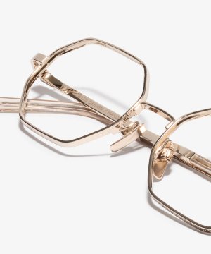 Detail image of the frame The Clash in colour Star Gold and size Medium