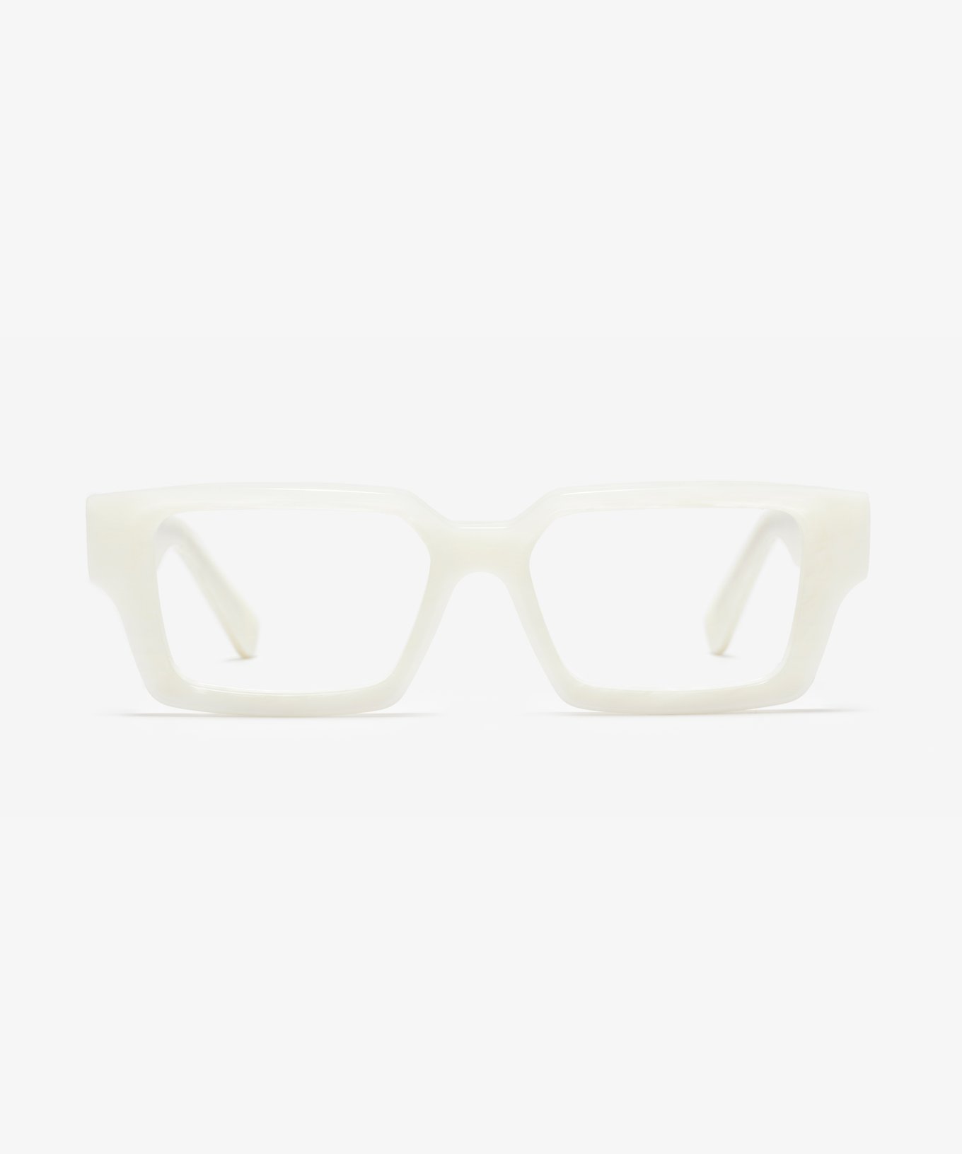 Image Face de la monture The Rogue en couleur Pearl Stone et taille Large