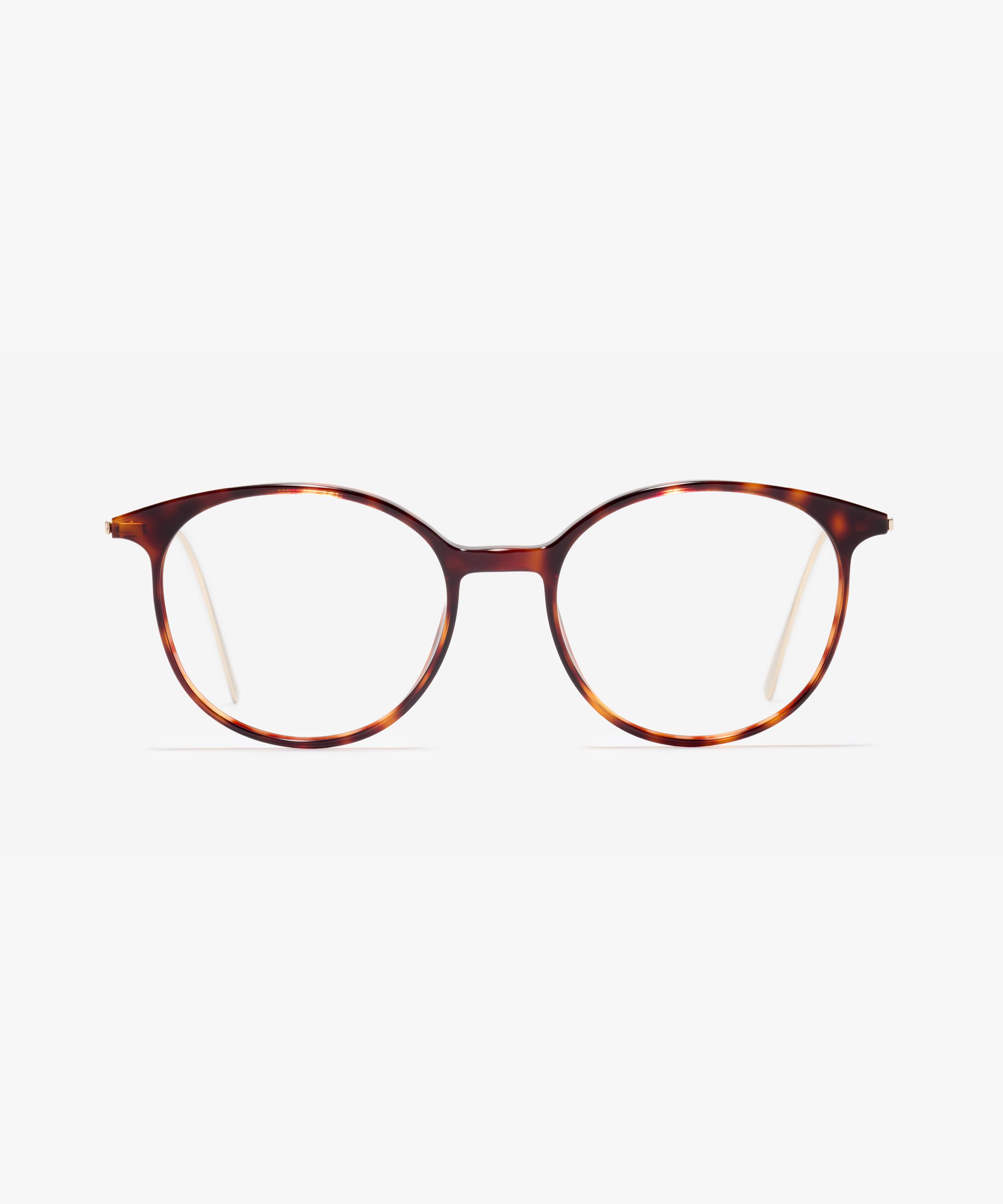 Image Face de la monture The Subtle en couleur Tortoise et taille Étroit
