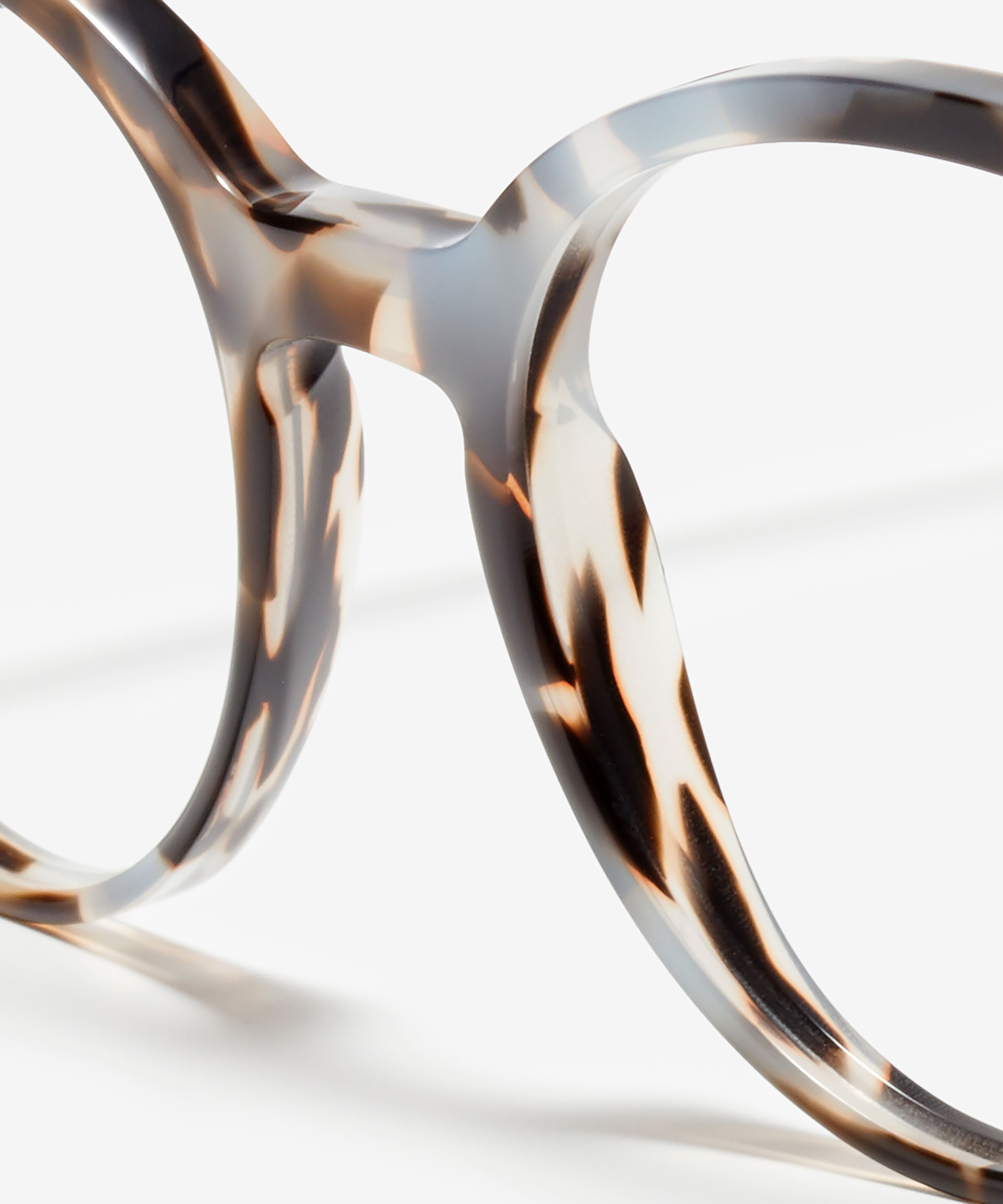 Detail-Bild der Brille The Dazzling in Farbe Midnight Havana und Größe Mittel