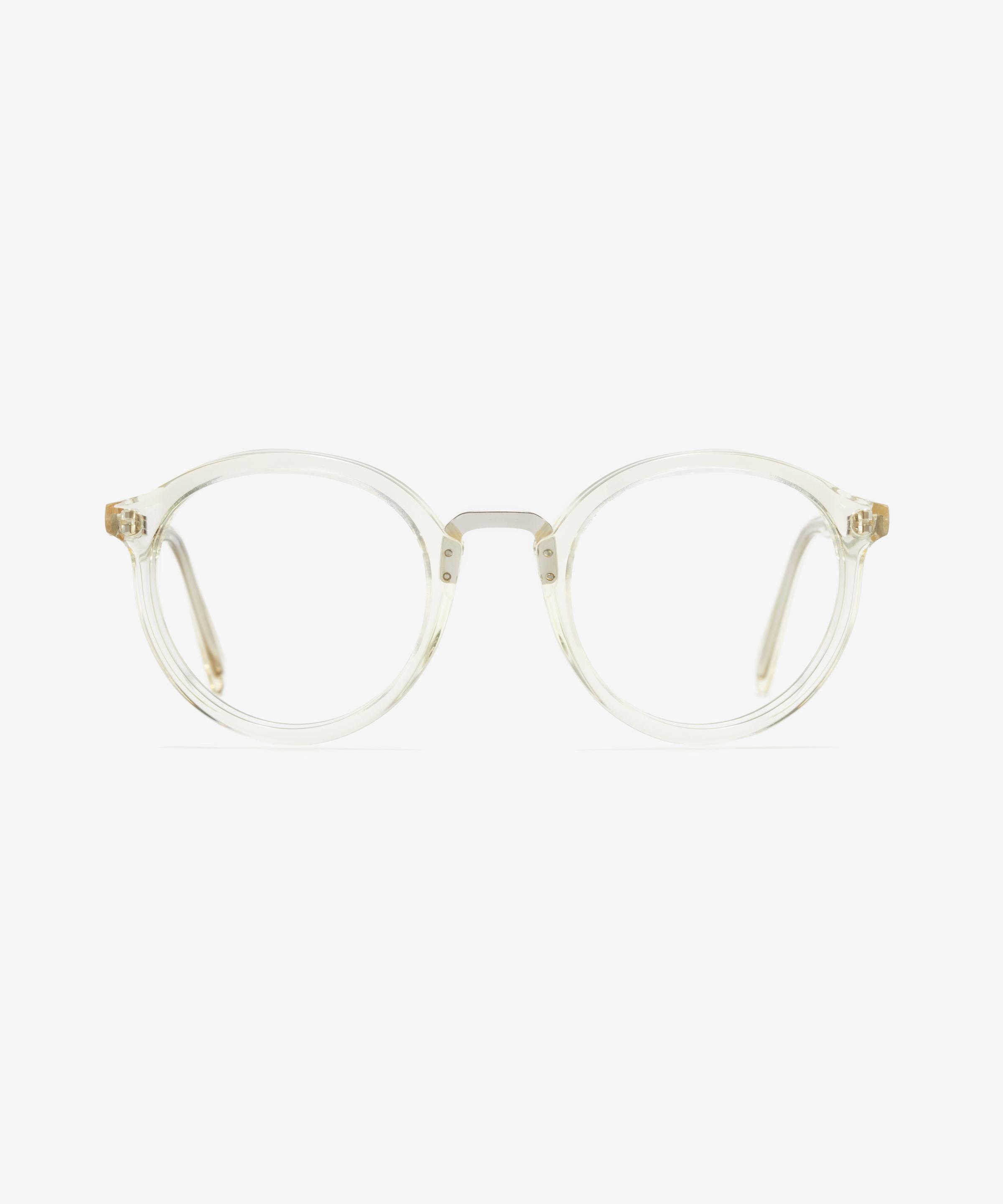 Front image of the frame The Author in colour Pale Yellow and size Medium