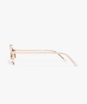 Side image of the frame The Clash in colour Star Gold and size Medium