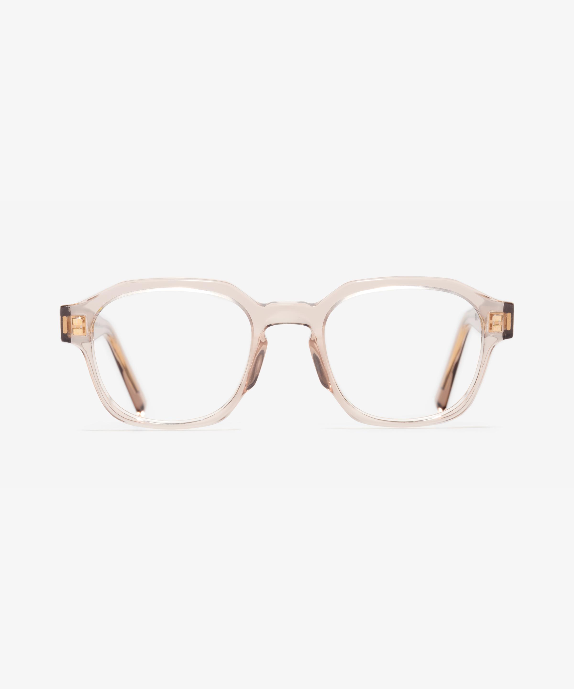 Front image of the frame The Authentic in colour Pale Brown and size Wide