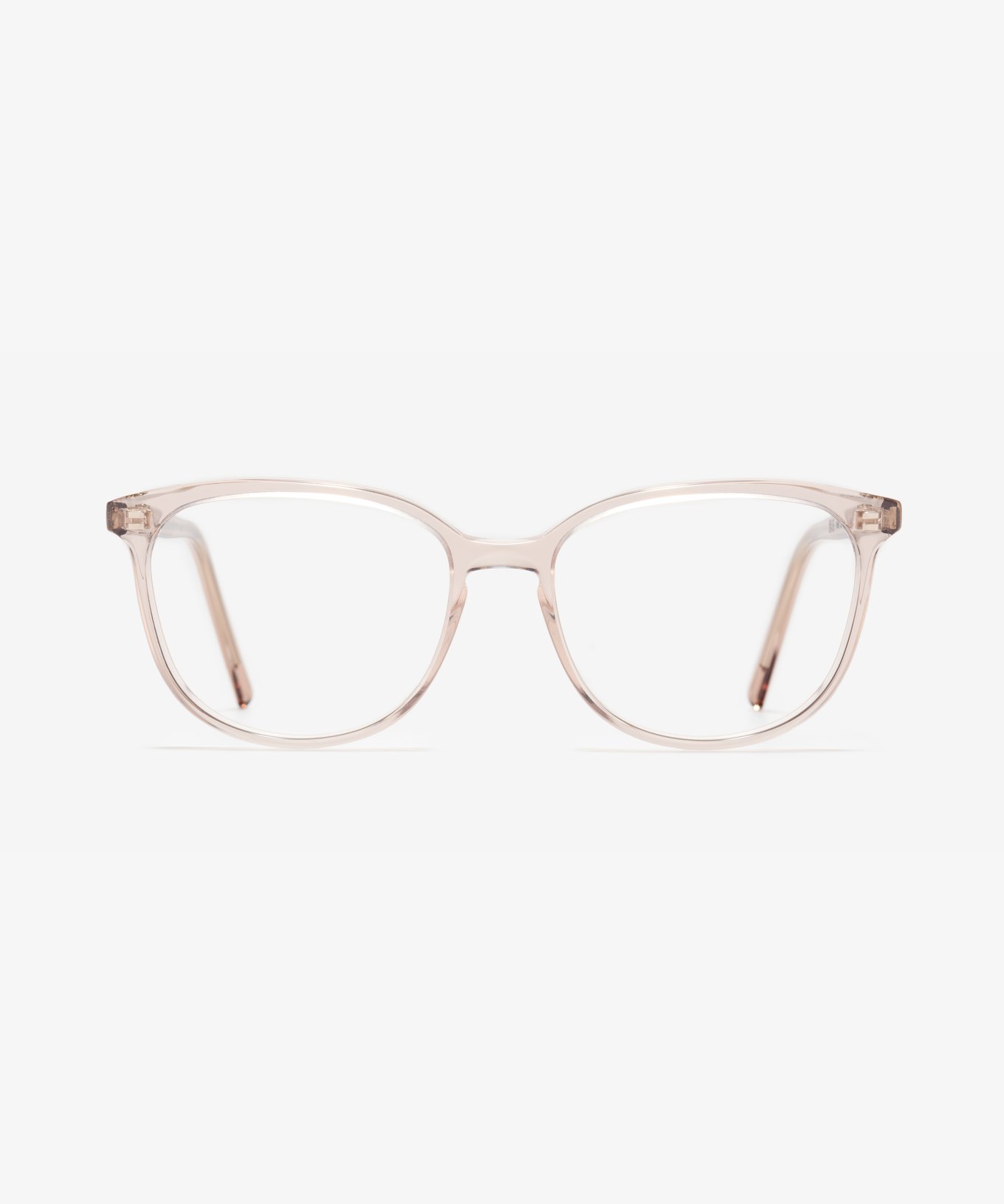 Front image of the frame The Brisk in colour Pale Brown and size Medium