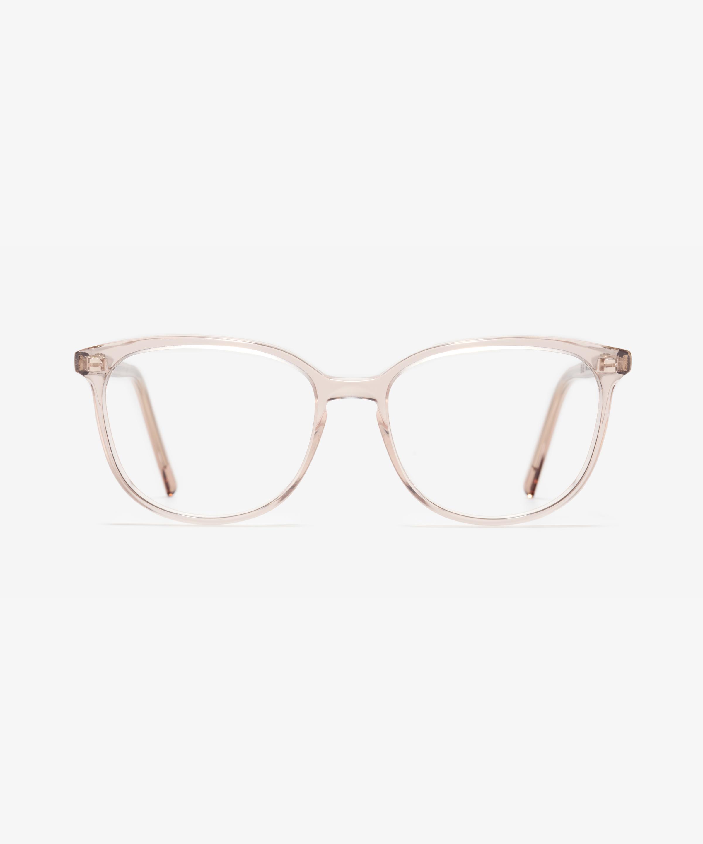 Front image of the frame The Brisk in colour Pale Brown and size Medium