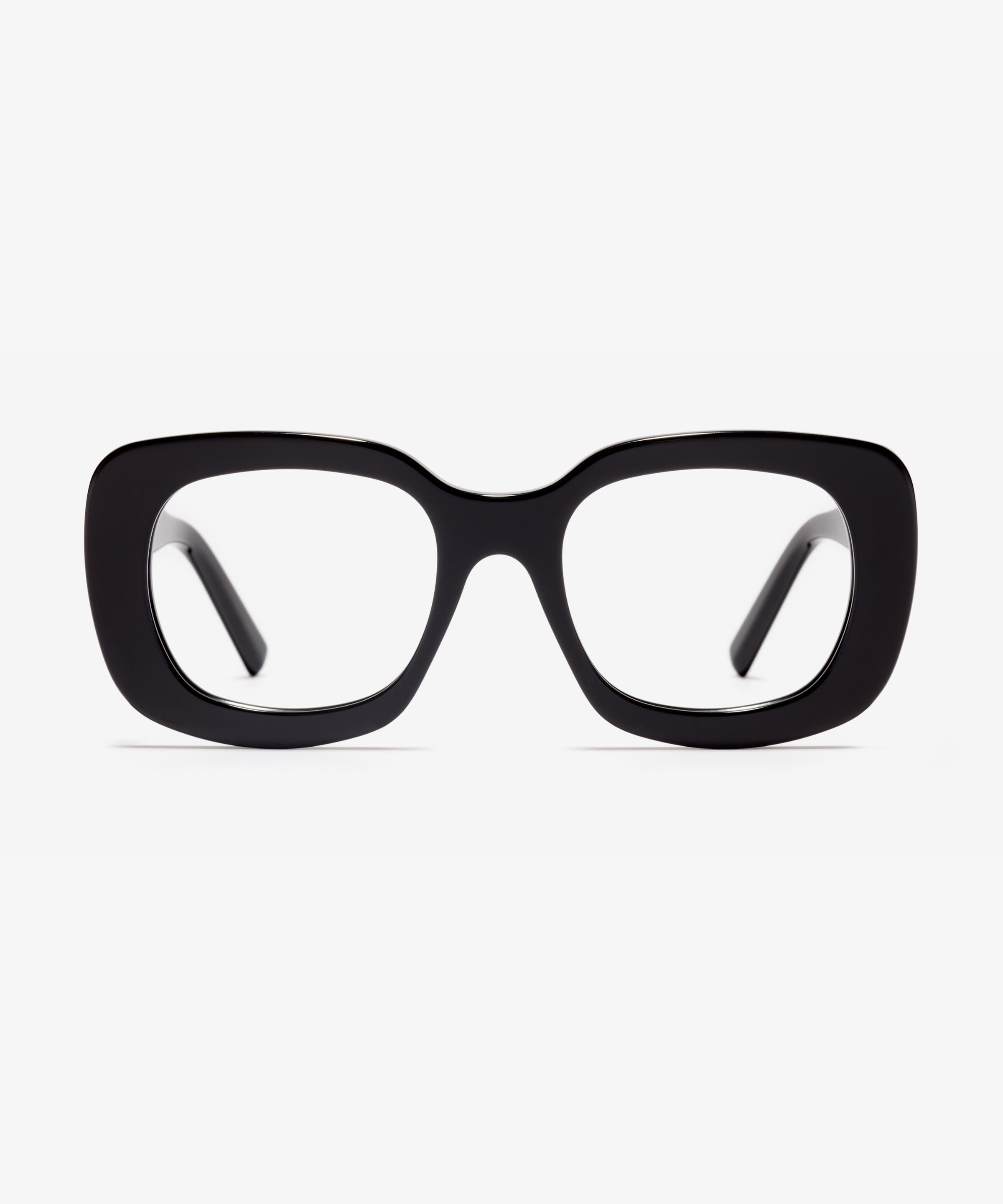 Front-Bild der Brille The Lover in Farbe Black und Größe Breit