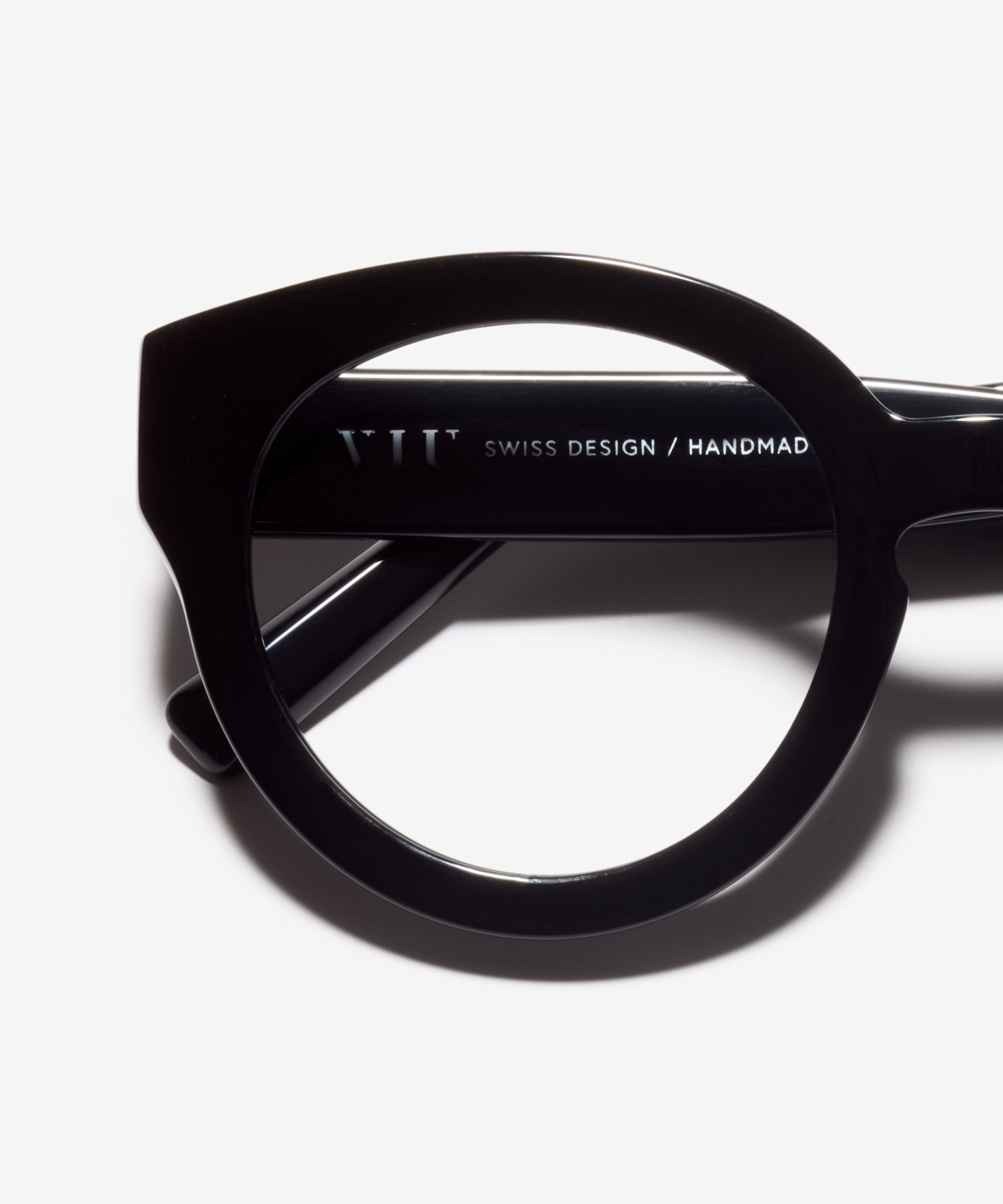 Detail image of the frame The Mindful in colour Black and size Wide