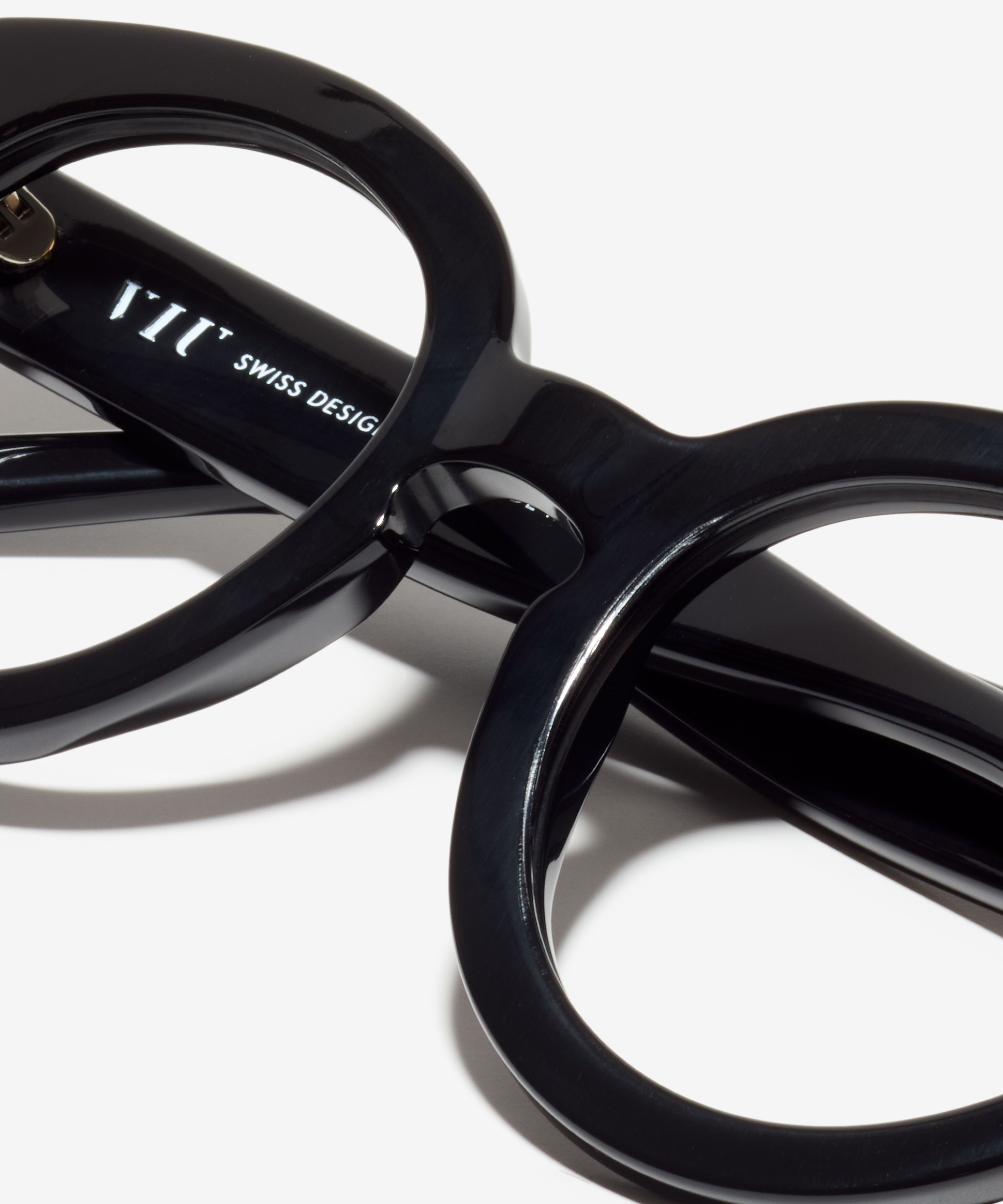 Detail image of the frame The Mindful in colour Black and size Wide