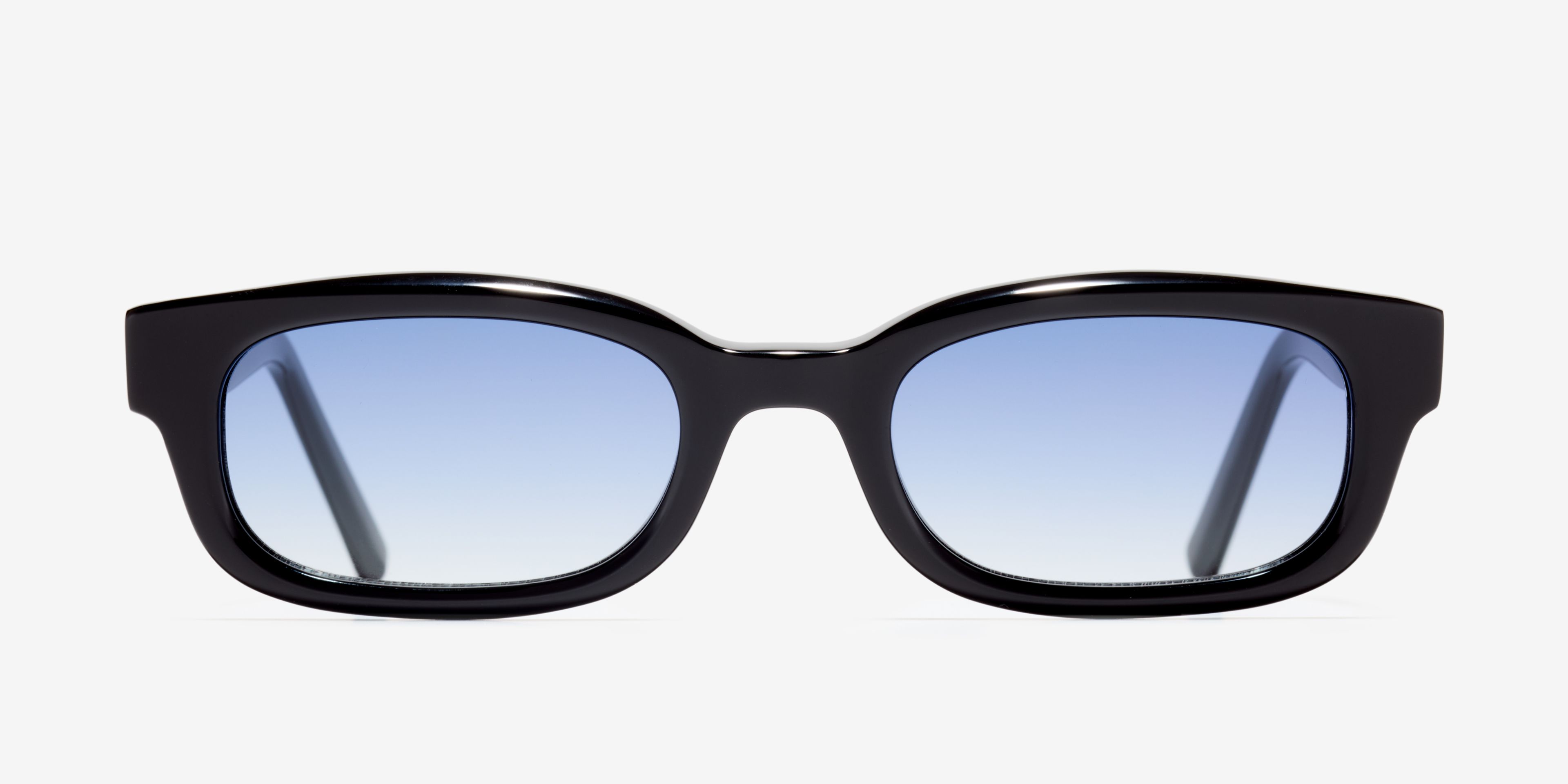Front-Bild der Sonnenbrille The Shameless in Farbe Black und Größe Breit