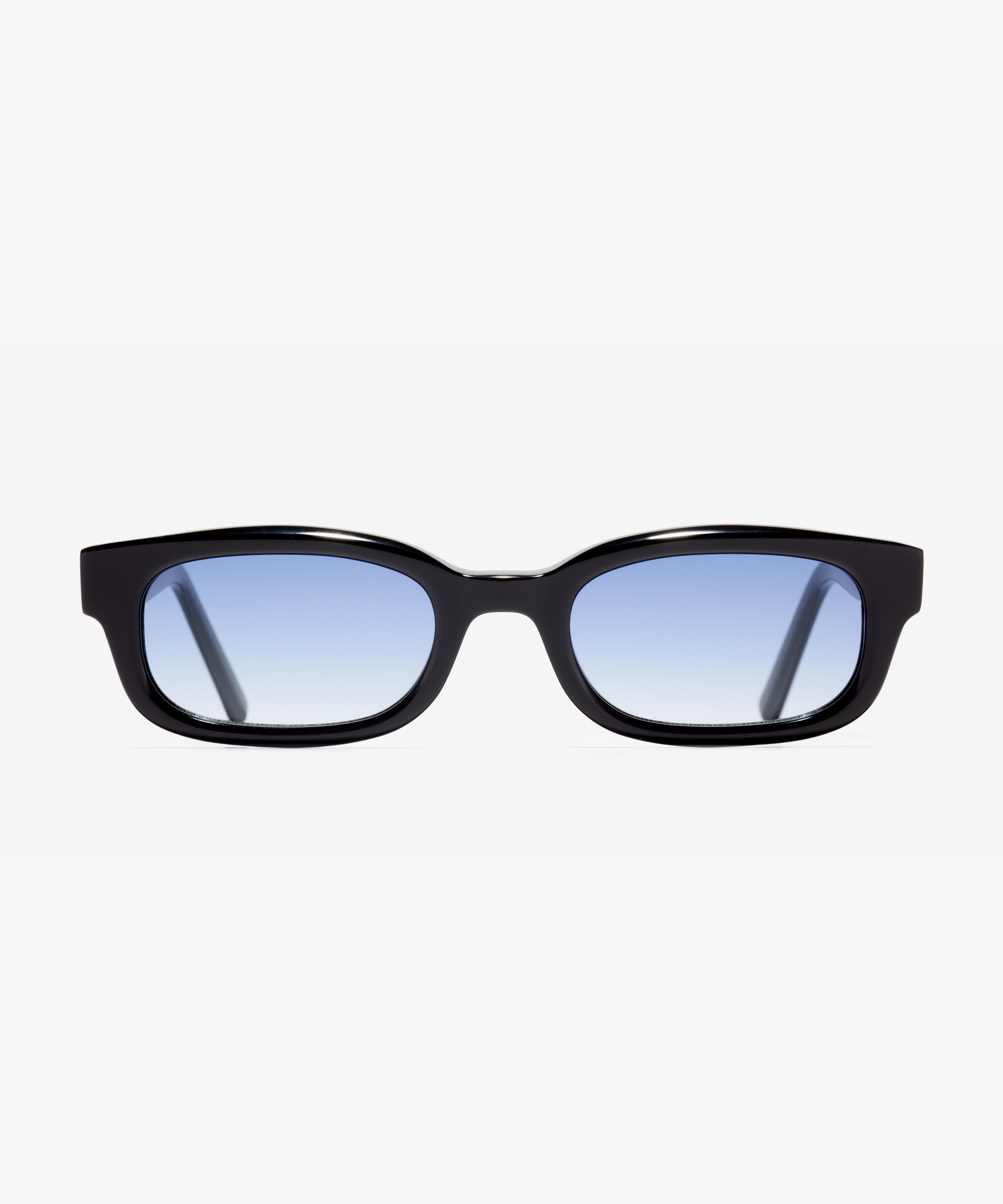 Front-Bild der Sonnenbrille The Shameless in Farbe Black und Größe Breit